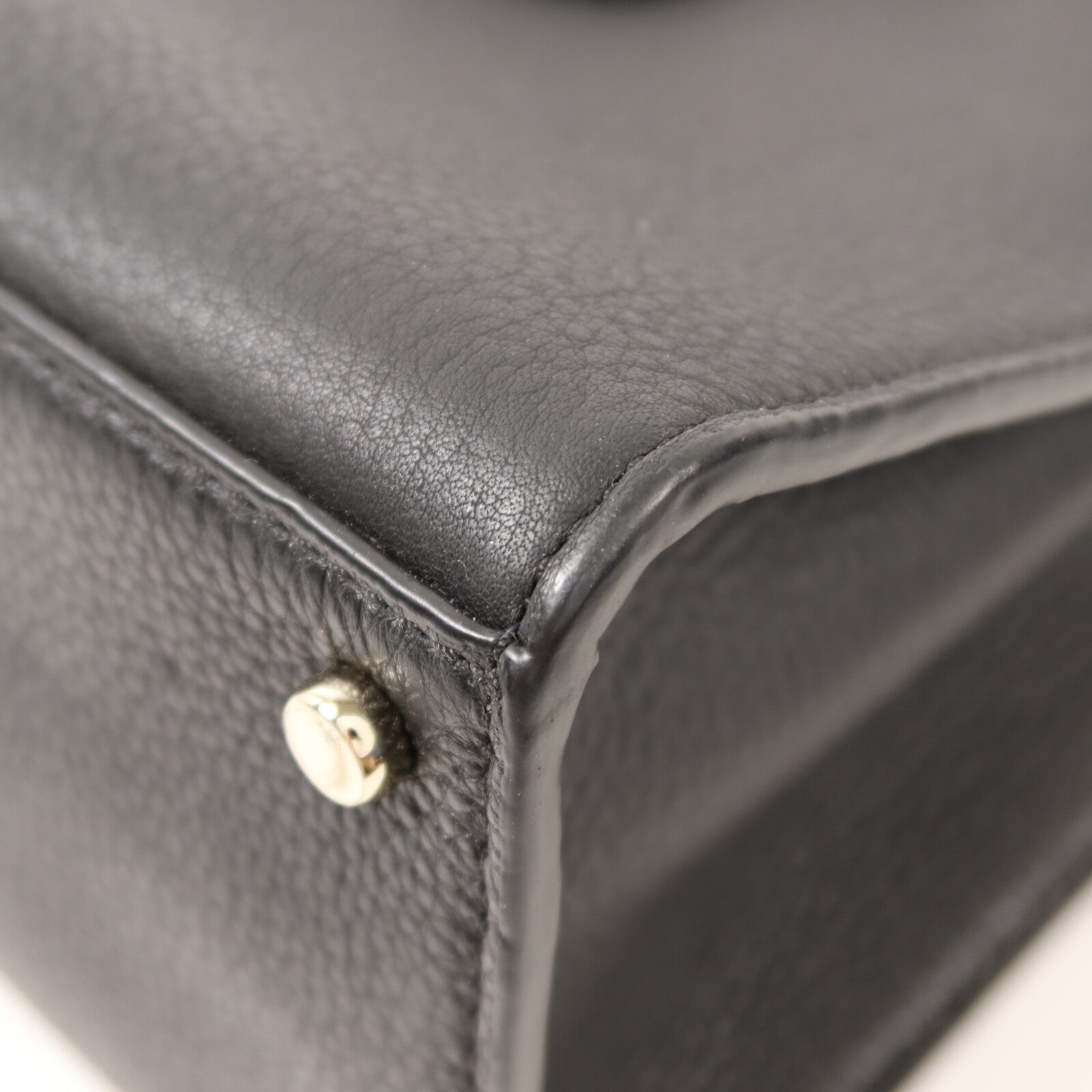 Kate Spade 【激減優惠】牛皮皮革Shoulder Bag金扣手挽肩背兩用袋