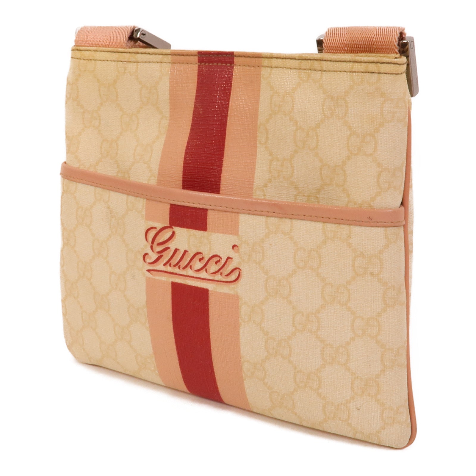 GUCCI 塗層帆布Joyline GG肩背袋