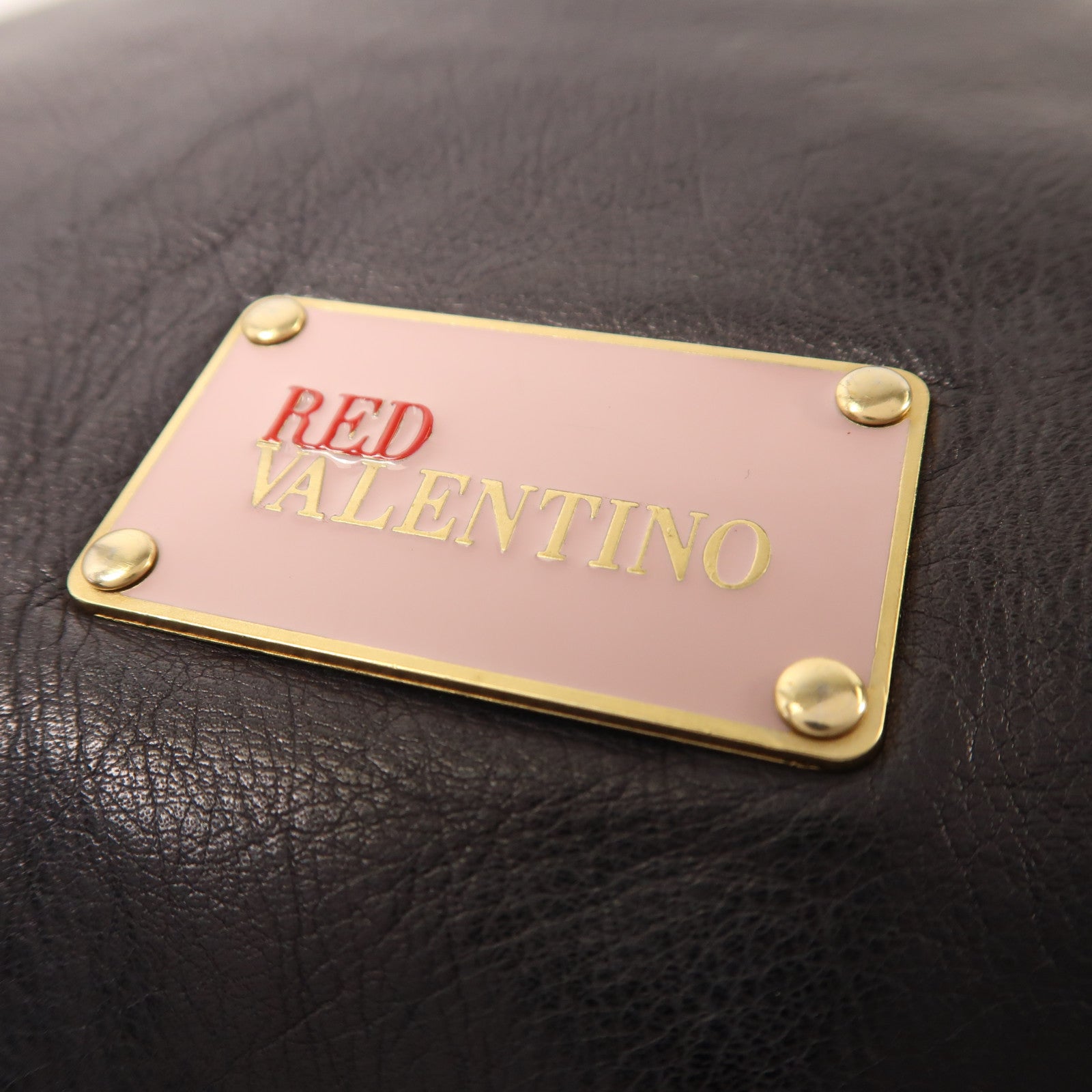 Valentino 牛皮皮革Tote Bag手挽袋