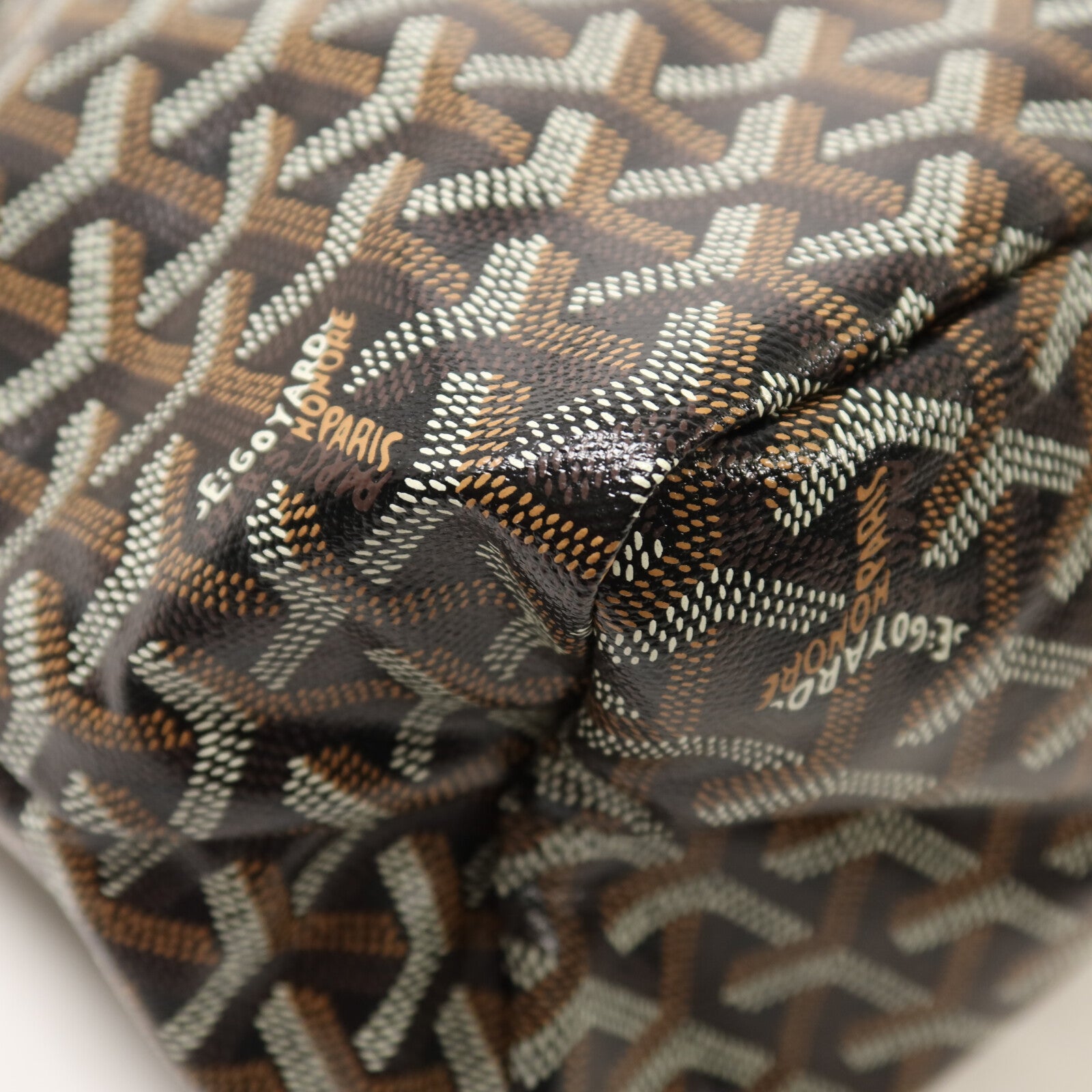 GOYARD 塗層帆布Boheme Hobo PM肩背袋