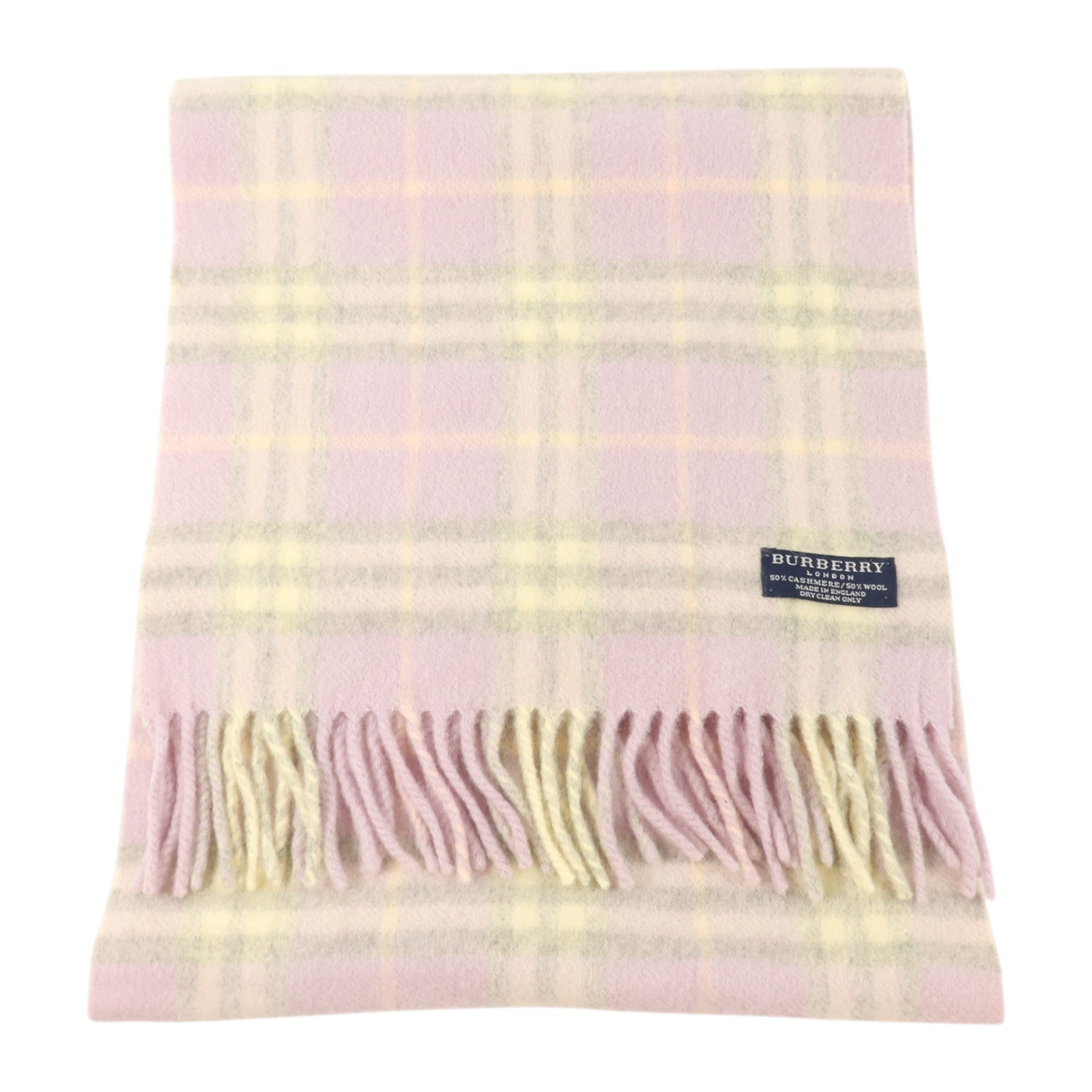 BURBERRY 羊毛Scarf 132x31cm圍巾