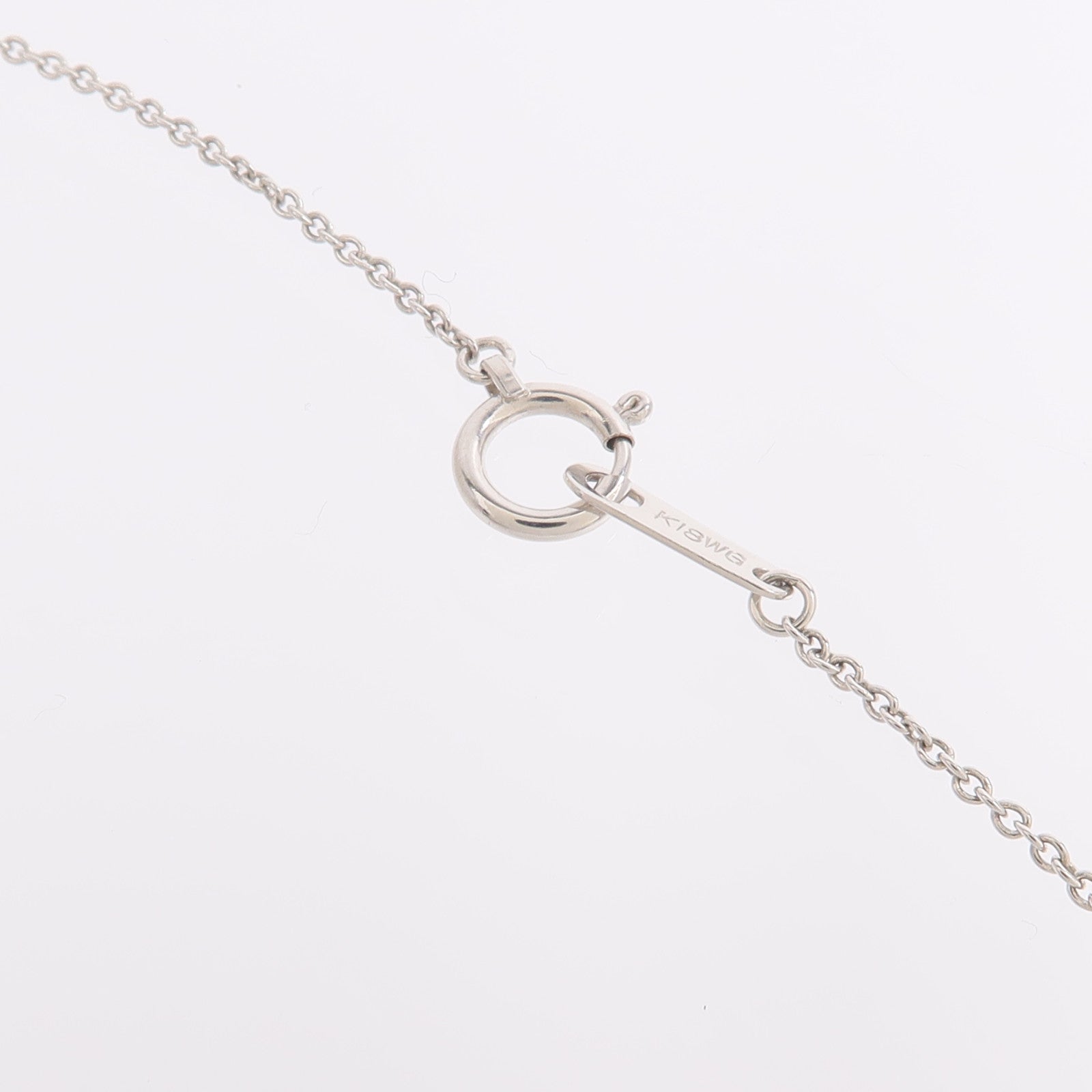 JEWELRY 18K白金Diamond Necklace鑽石項鍊
