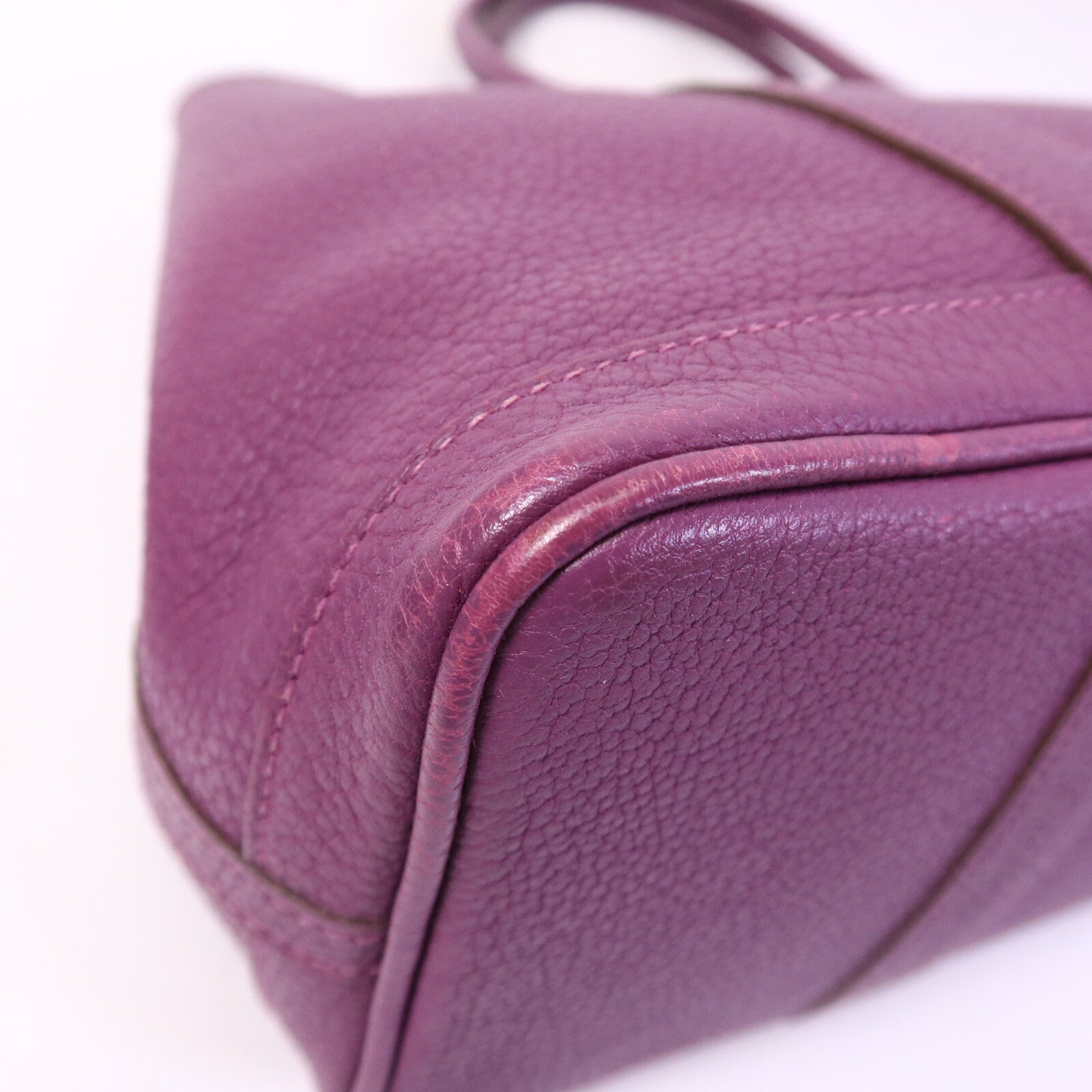 HERMES Negonda皮革Garden Party TPM手挽袋