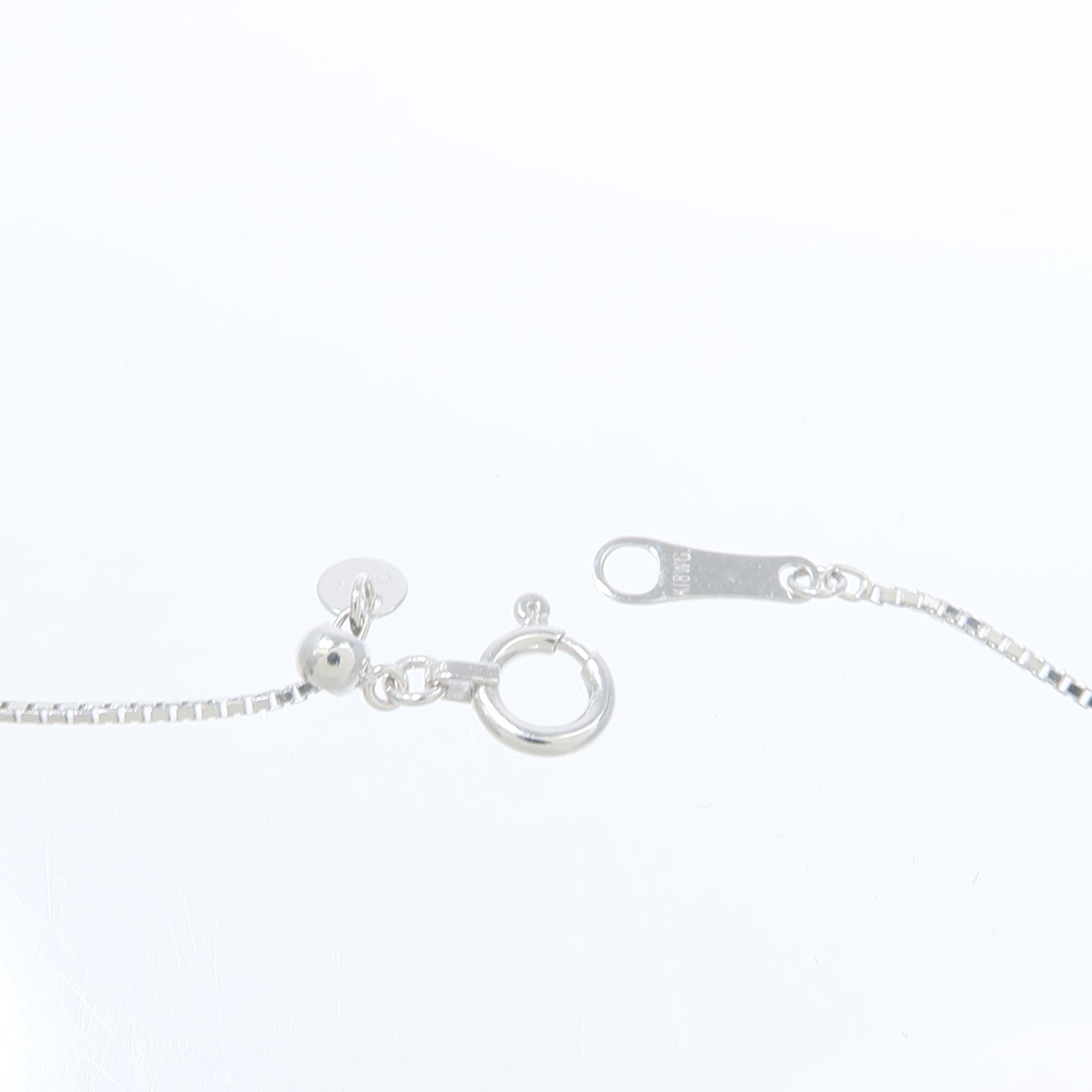 JEWELRY 18K白金Rubellite Diamond Necklace紅碧璽/鑽石項鍊