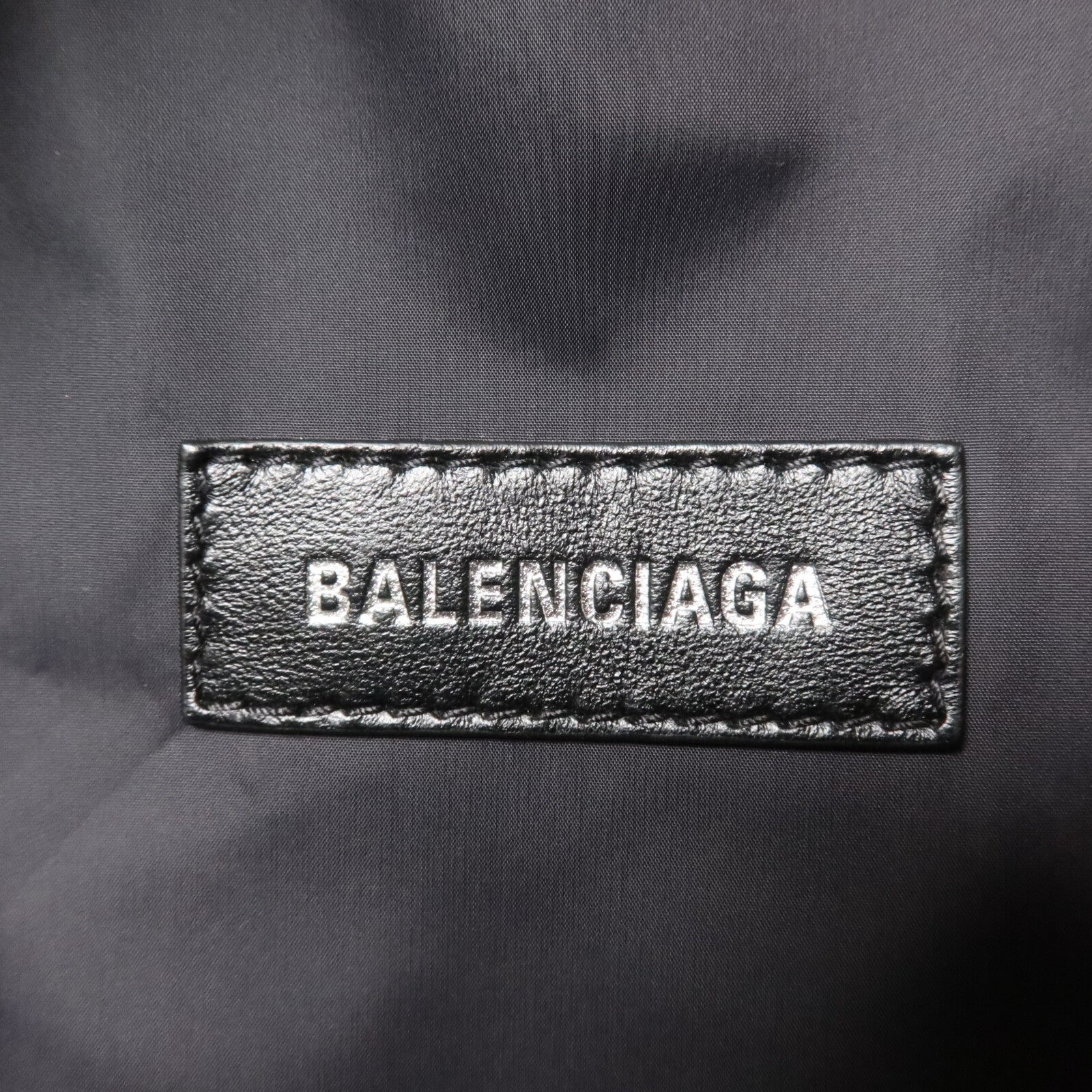 BALENCIAGA 羊皮皮革Army Backpack背包