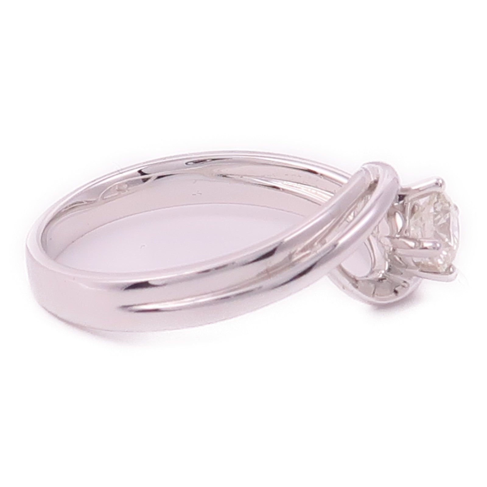 JEWELRY 18K白金Diamond Ring鑽石戒指US#5