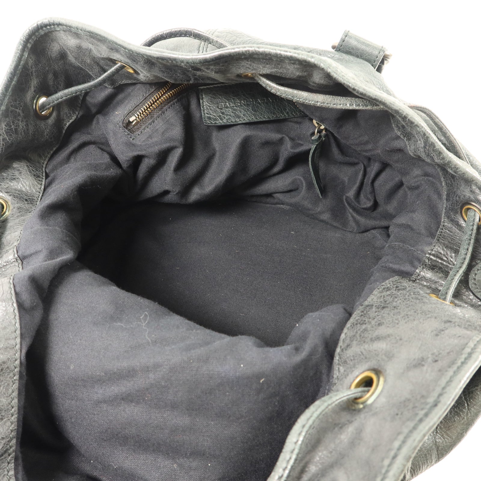 BALENCIAGA 牛皮皮革Classic Pompon手挽肩背兩用袋