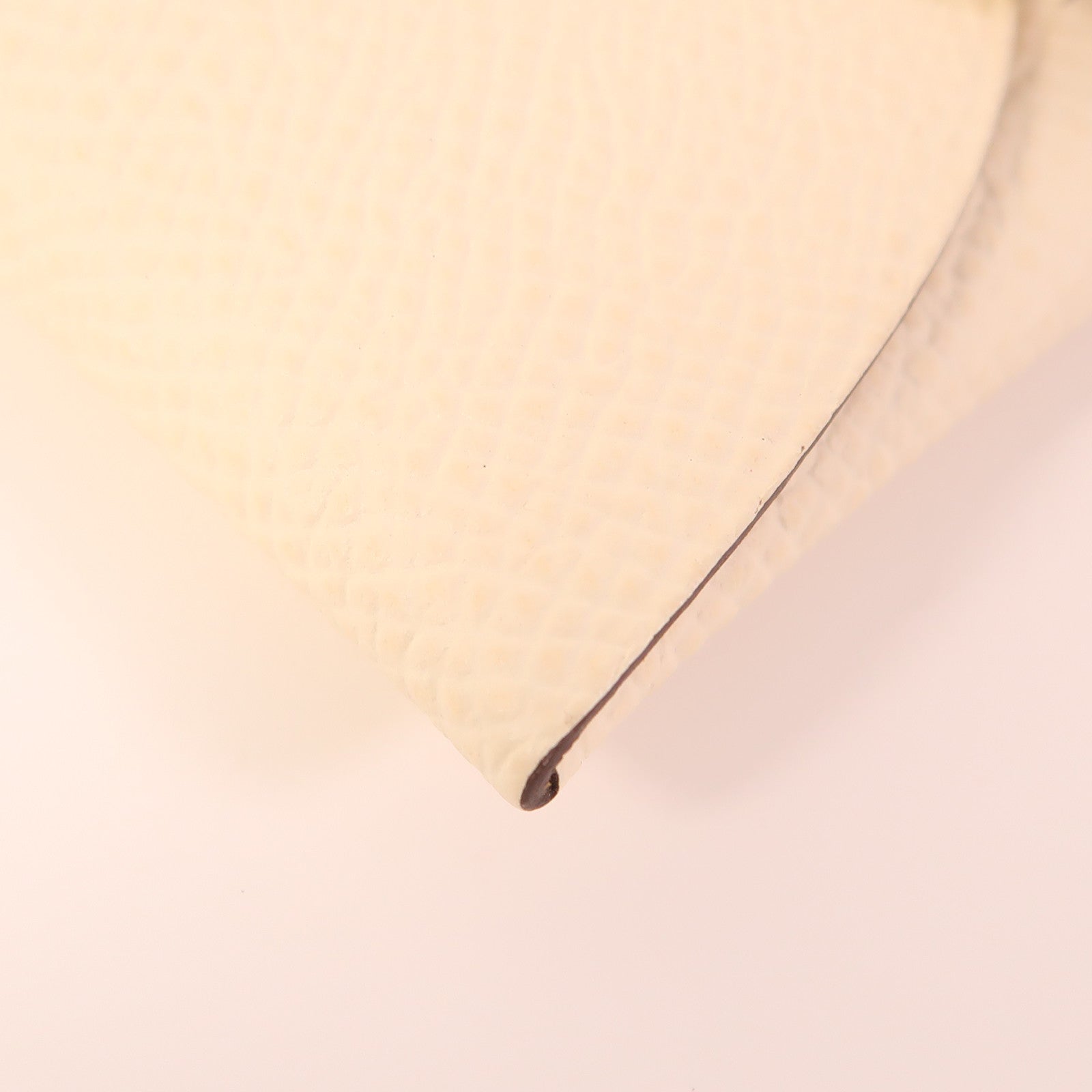 HERMES Epsom皮革Bastia銀扣零錢包Nata