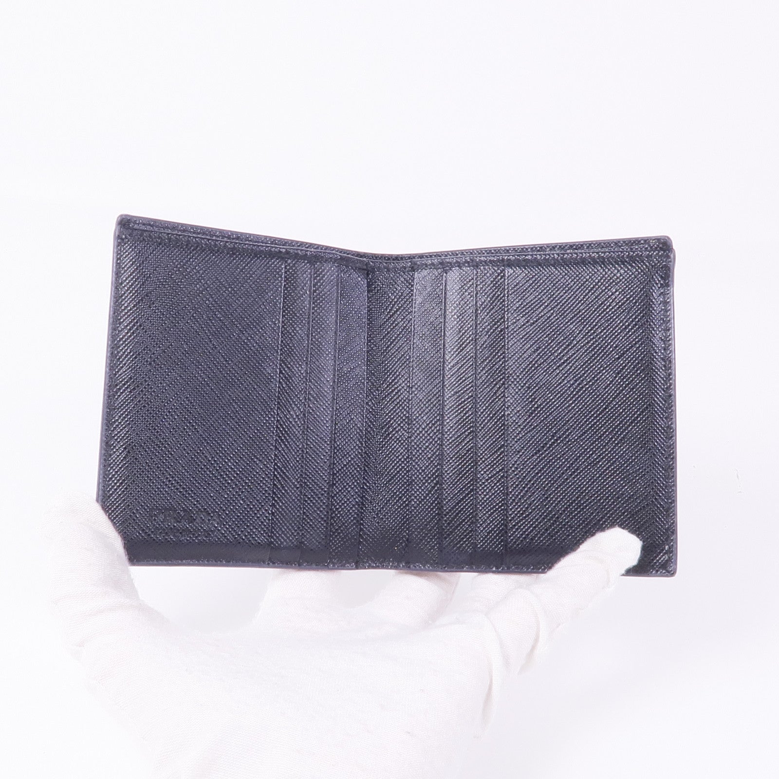 PRADA 牛皮皮革Card Wallet錢包