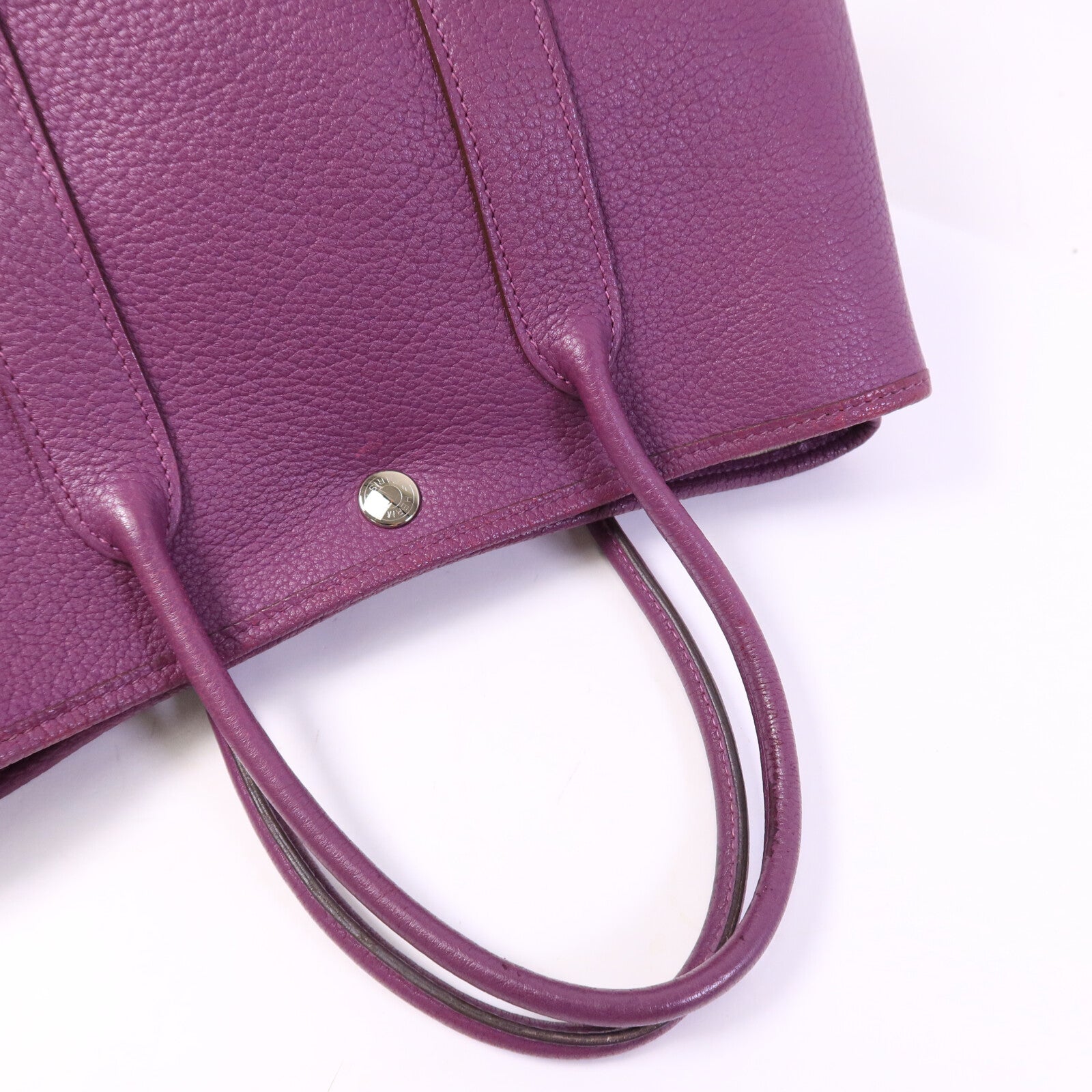 HERMES Negonda皮革Garden Party TPM手挽袋