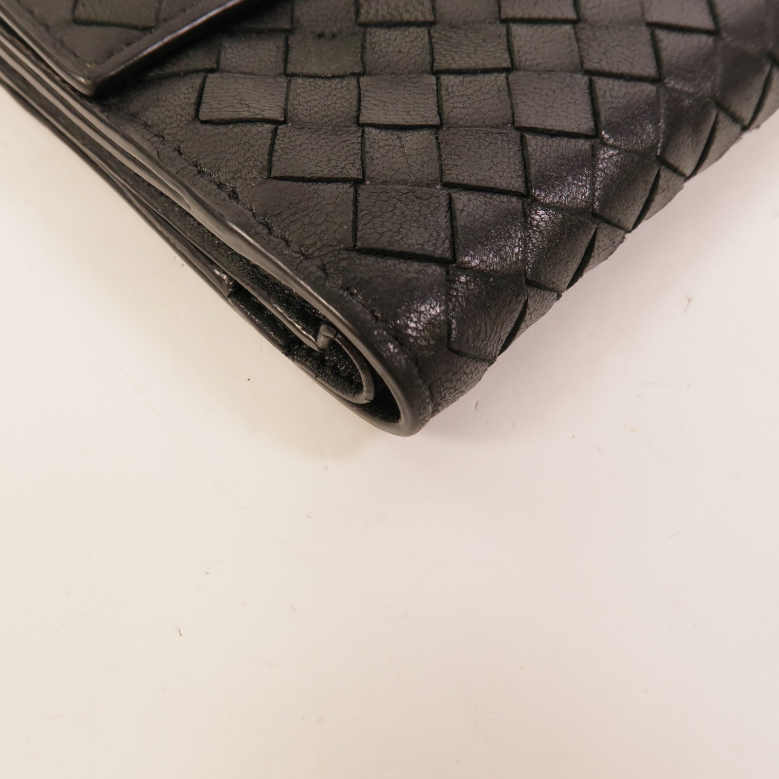 BOTTEGA VENETA 羊皮皮革Wallet錢包