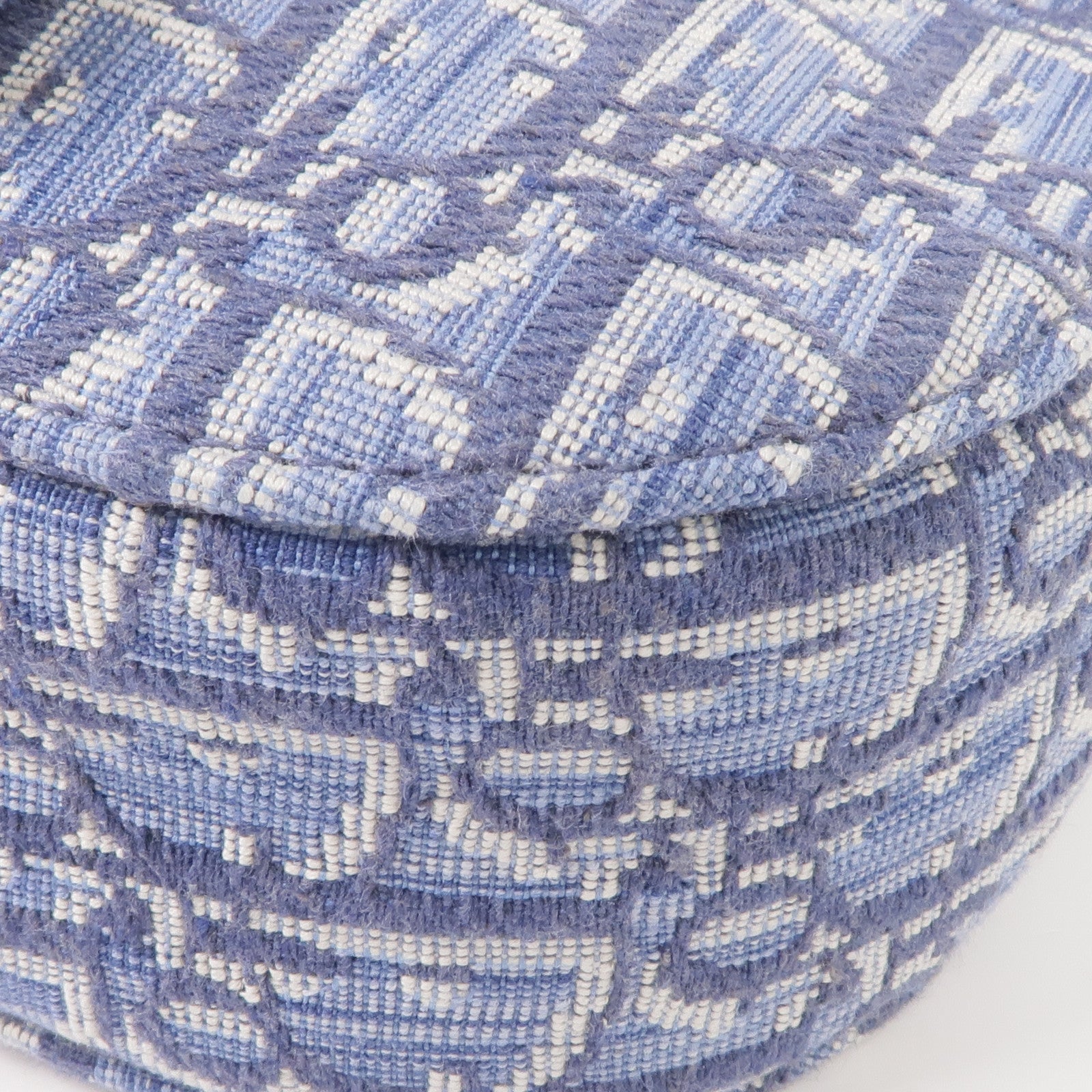 Dior 帆布/牛皮皮革Mini Saddle Messenger Bag金扣肩背袋