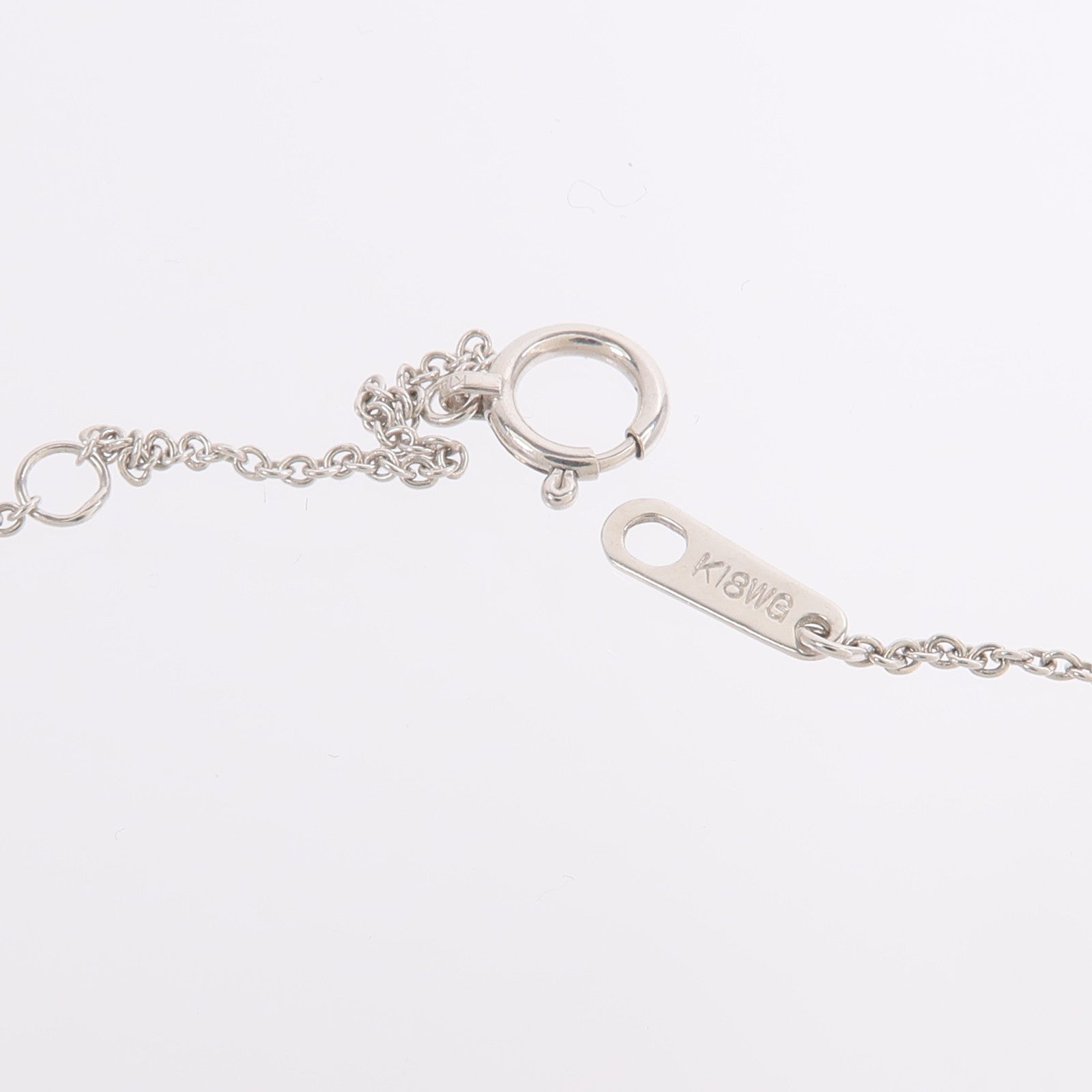 JEWELRY 18K白金Diamond Necklace鑽石項鍊