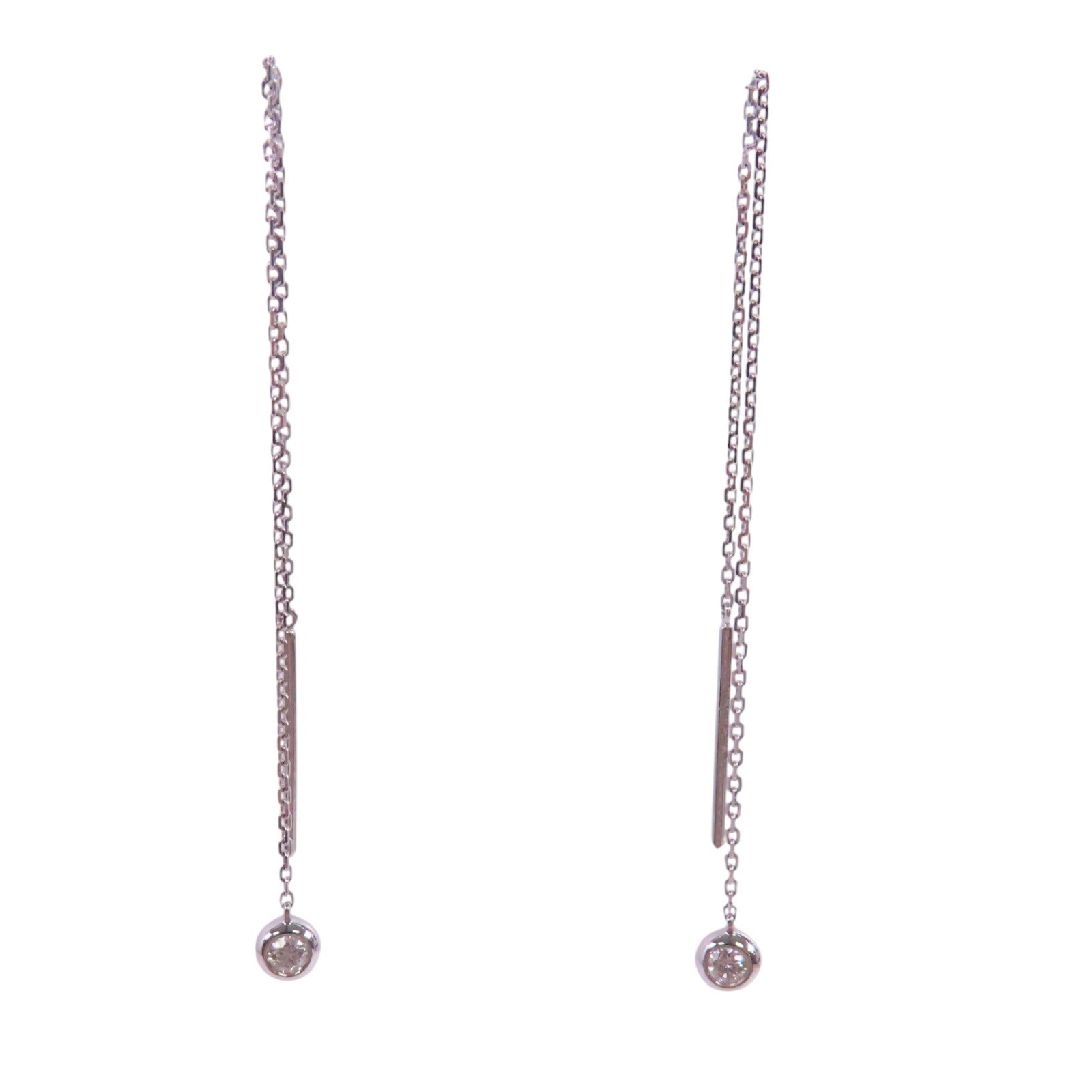 JEWELRY 18K白金/鑽石Diamond Earrings耳環
