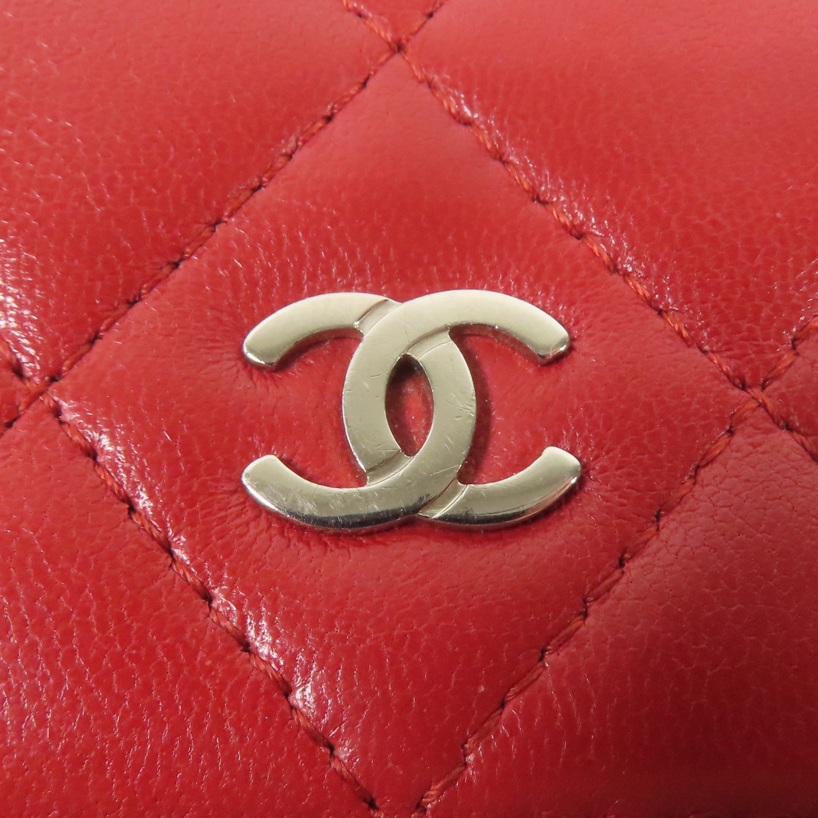 CHANEL 羊皮皮革Wallet長錢包