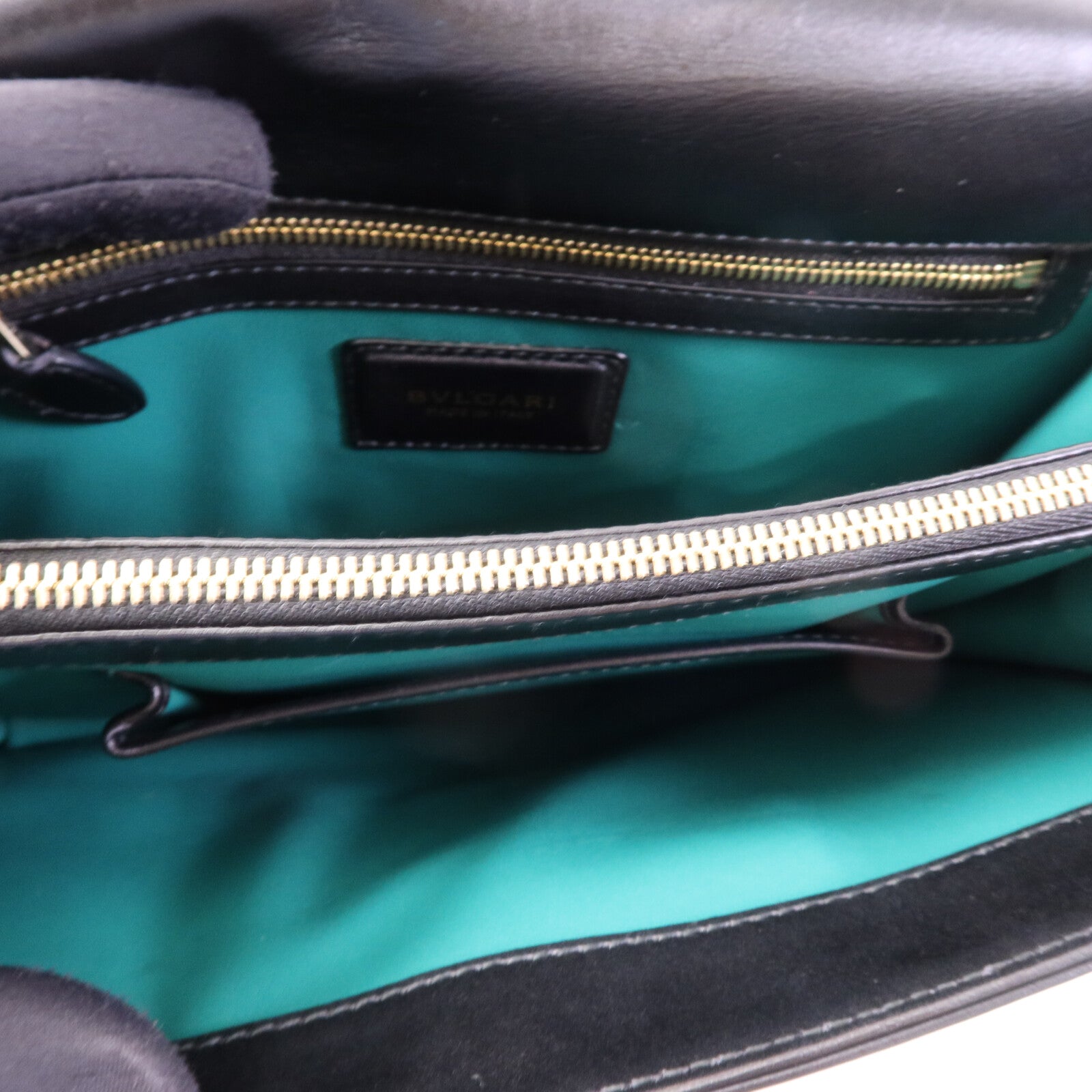 BVLGARI 牛皮皮革Serpenti Forever金扣鏈帶肩背袋