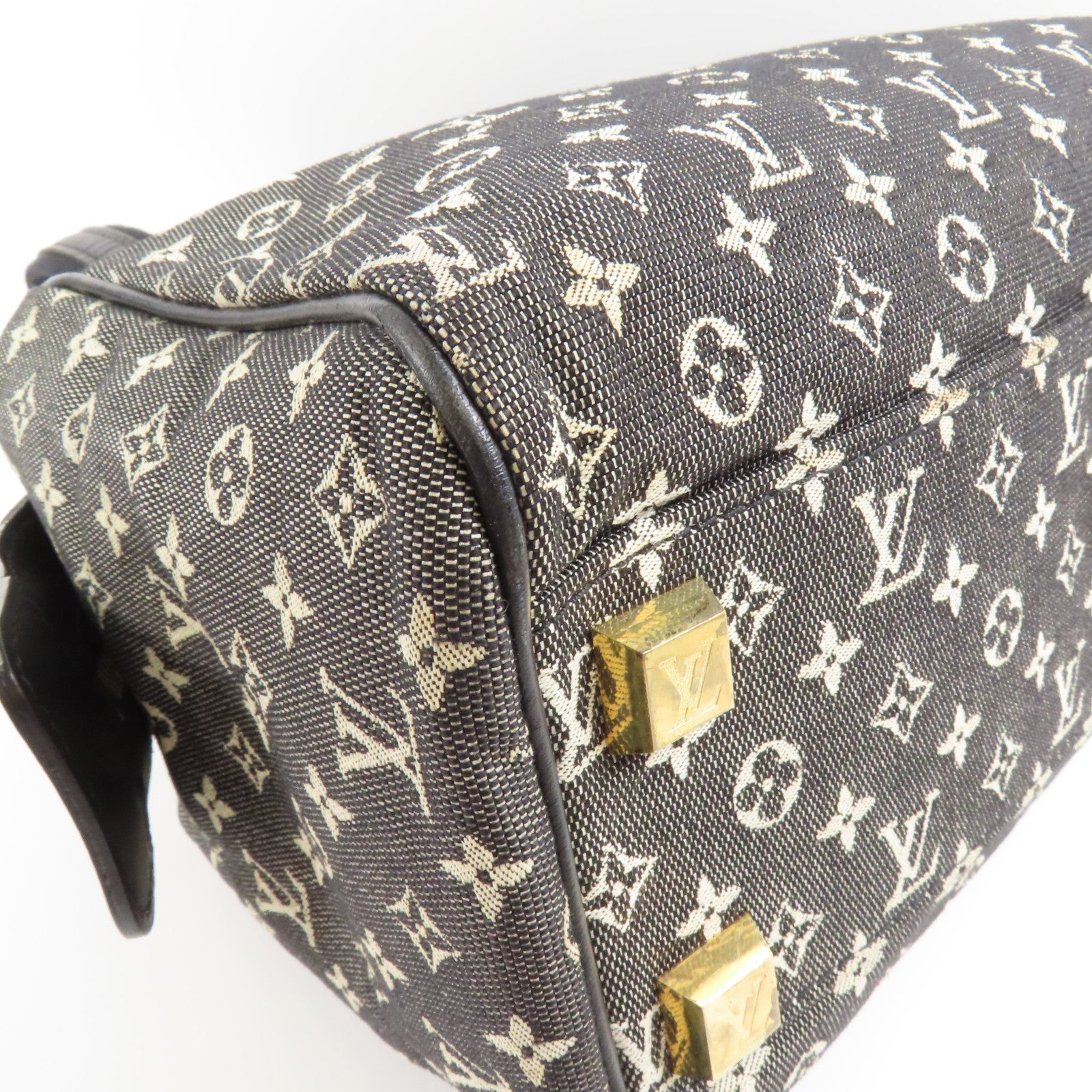 LOUIS VUITTON Monogram Mini Josephine PM金扣手挽袋