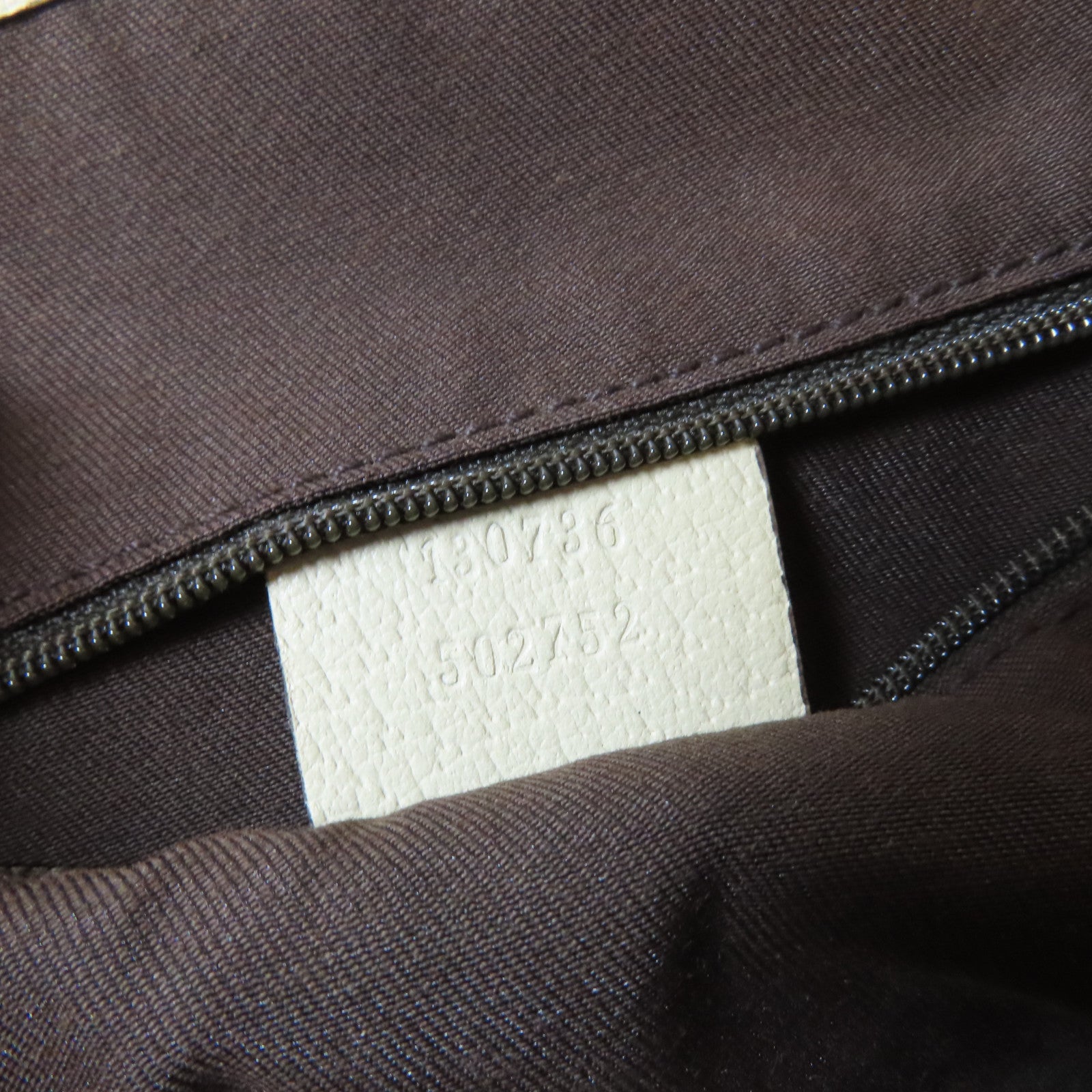 GUCCI 【激減優惠】帆布Abbey Shoulder Bag金扣肩背袋米色