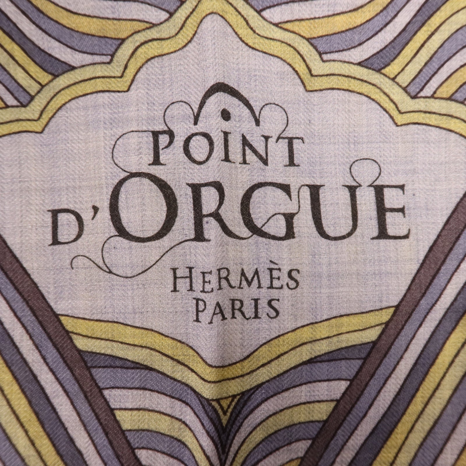 HERMES 羊絨/絲質Scarf圍巾