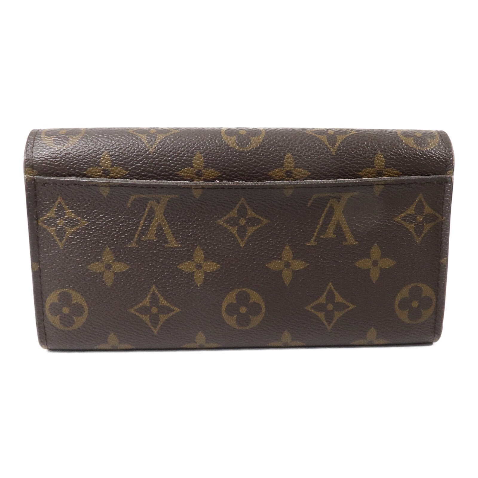 LOUIS VUITTON Monogram Portefeuille Sarah金扣長錢包