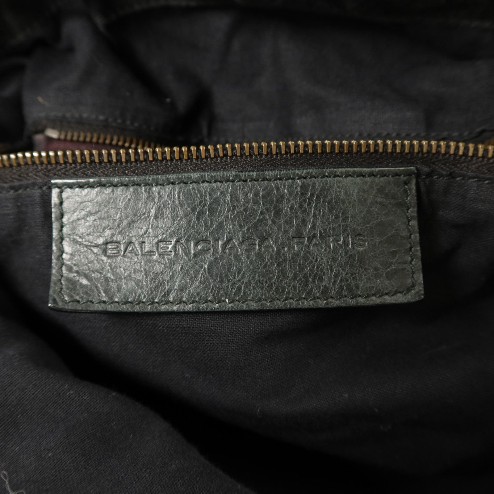 BALENCIAGA 牛皮皮革Classic Pompon手挽肩背兩用袋