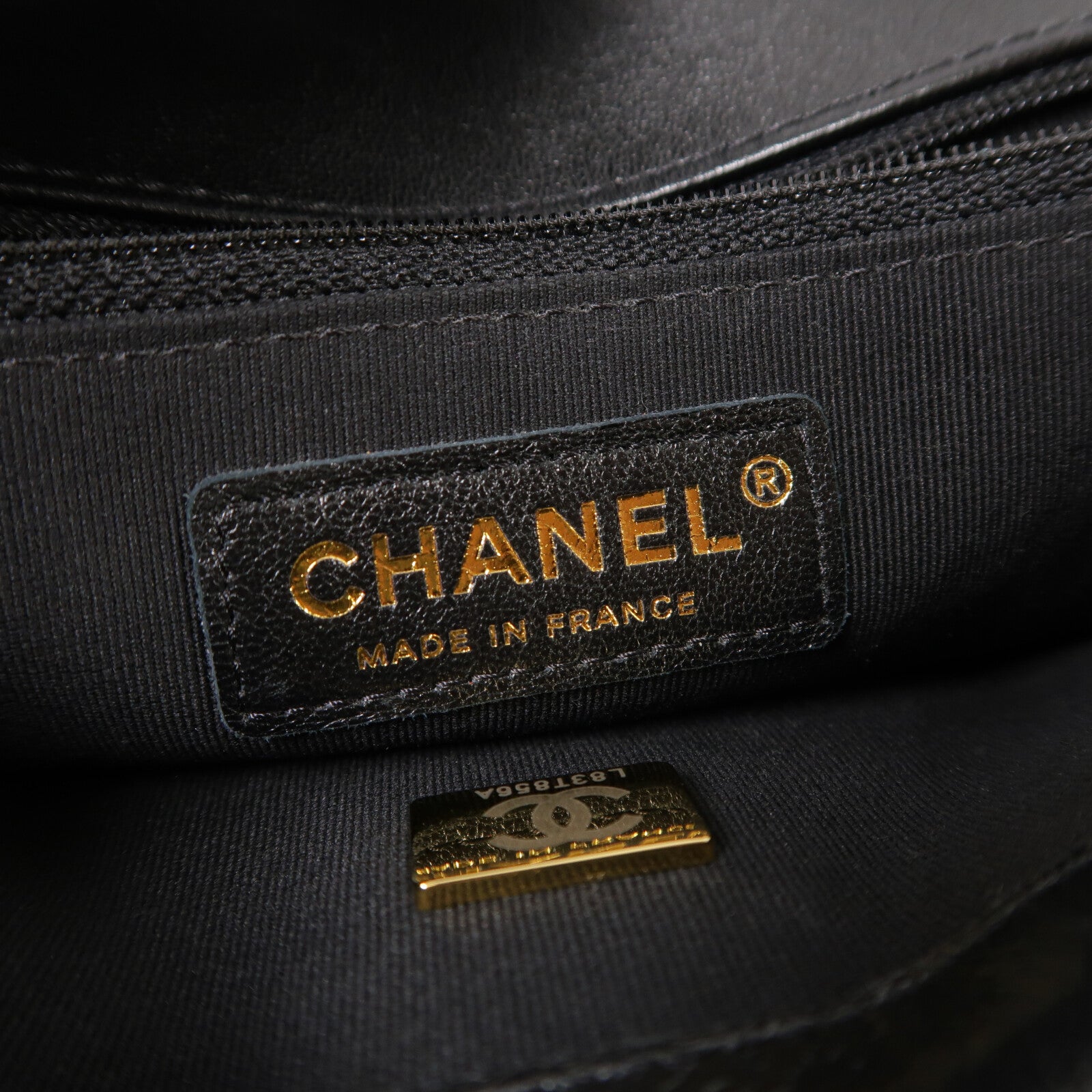 CHANEL 羊皮皮革Chain Shoulder鏈帶肩背袋