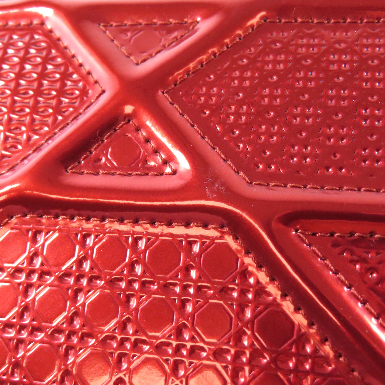 Dior 牛皮皮革Diorama金扣鏈帶肩背袋