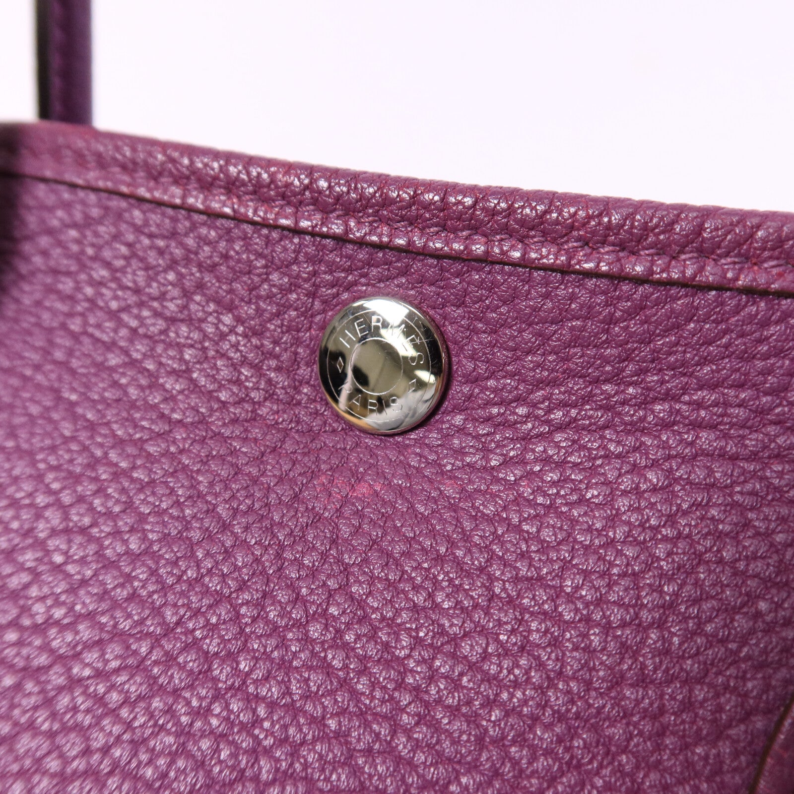 HERMES Negonda皮革Garden Party TPM手挽袋