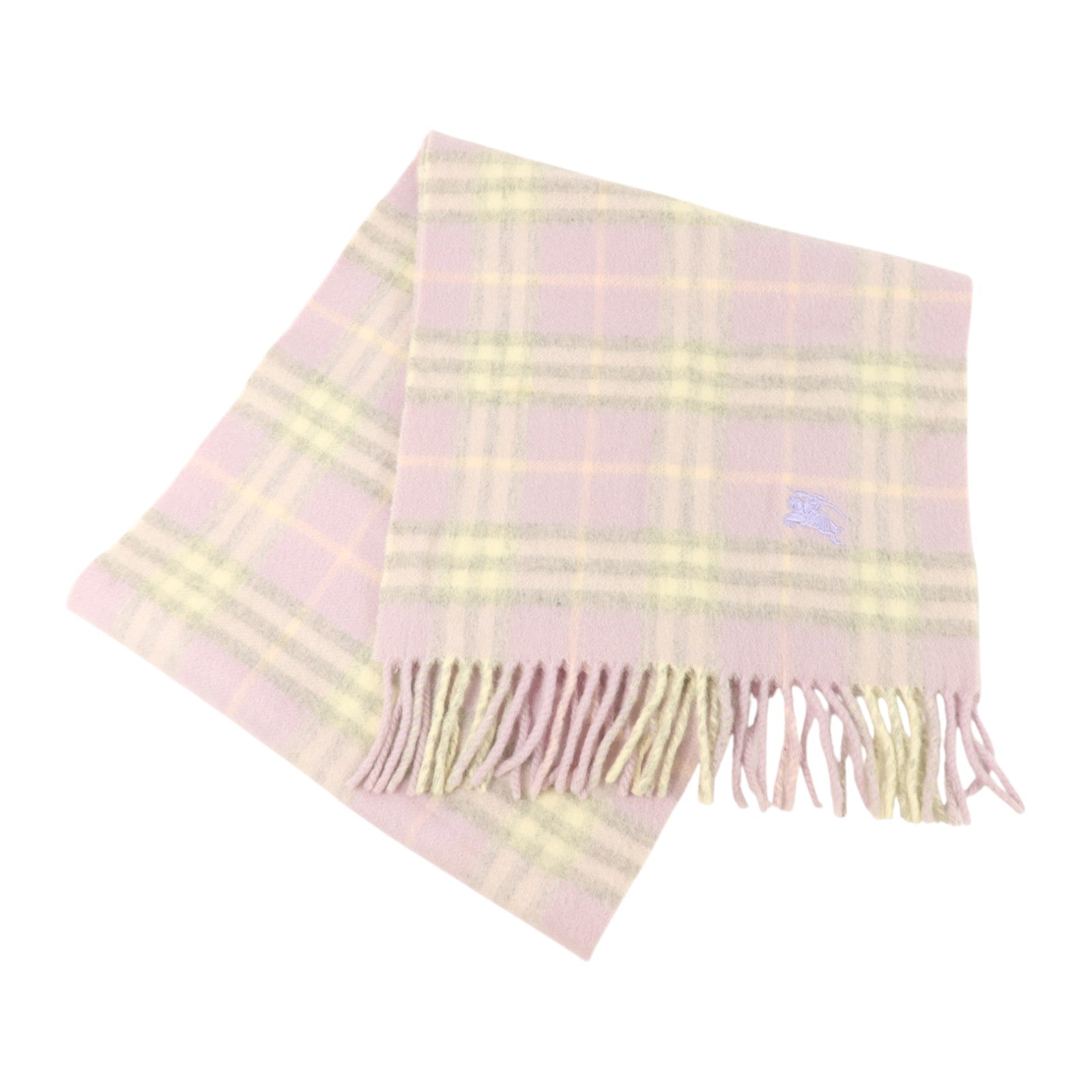 BURBERRY 羊毛Scarf 132x31cm圍巾