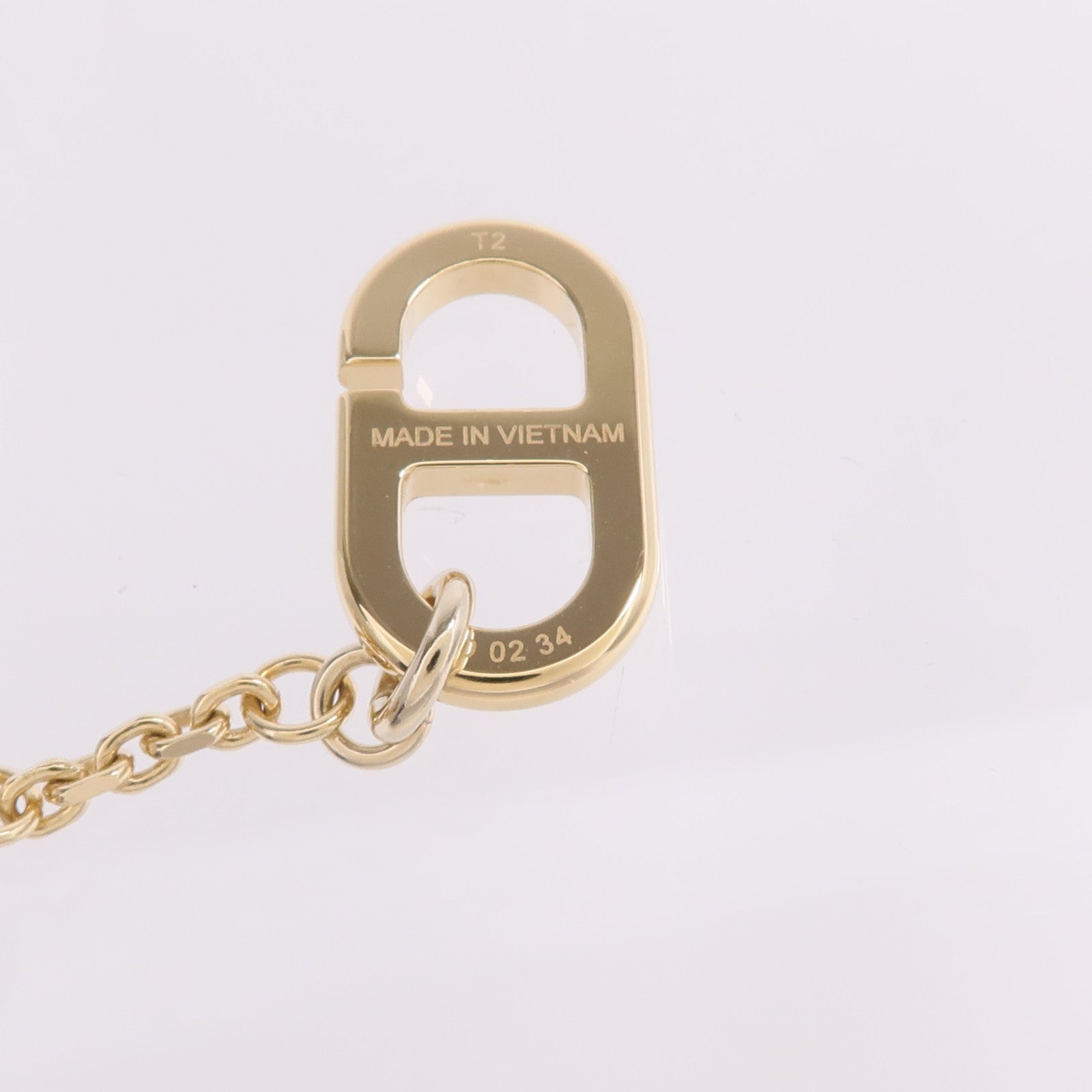 HERMES 金屬/水牛角Sur Mer Bracelet手鏈