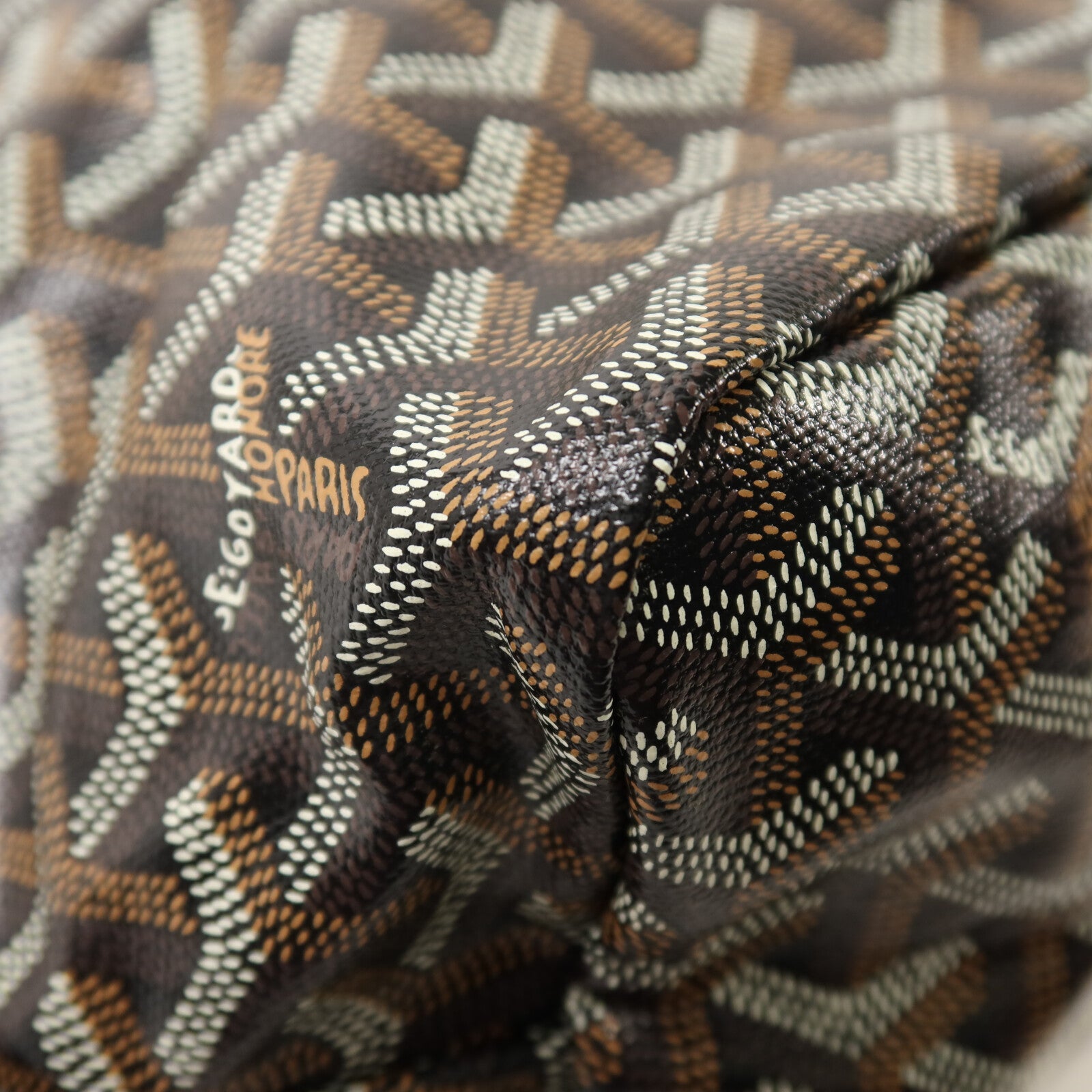 GOYARD 塗層帆布Boheme Hobo PM肩背袋