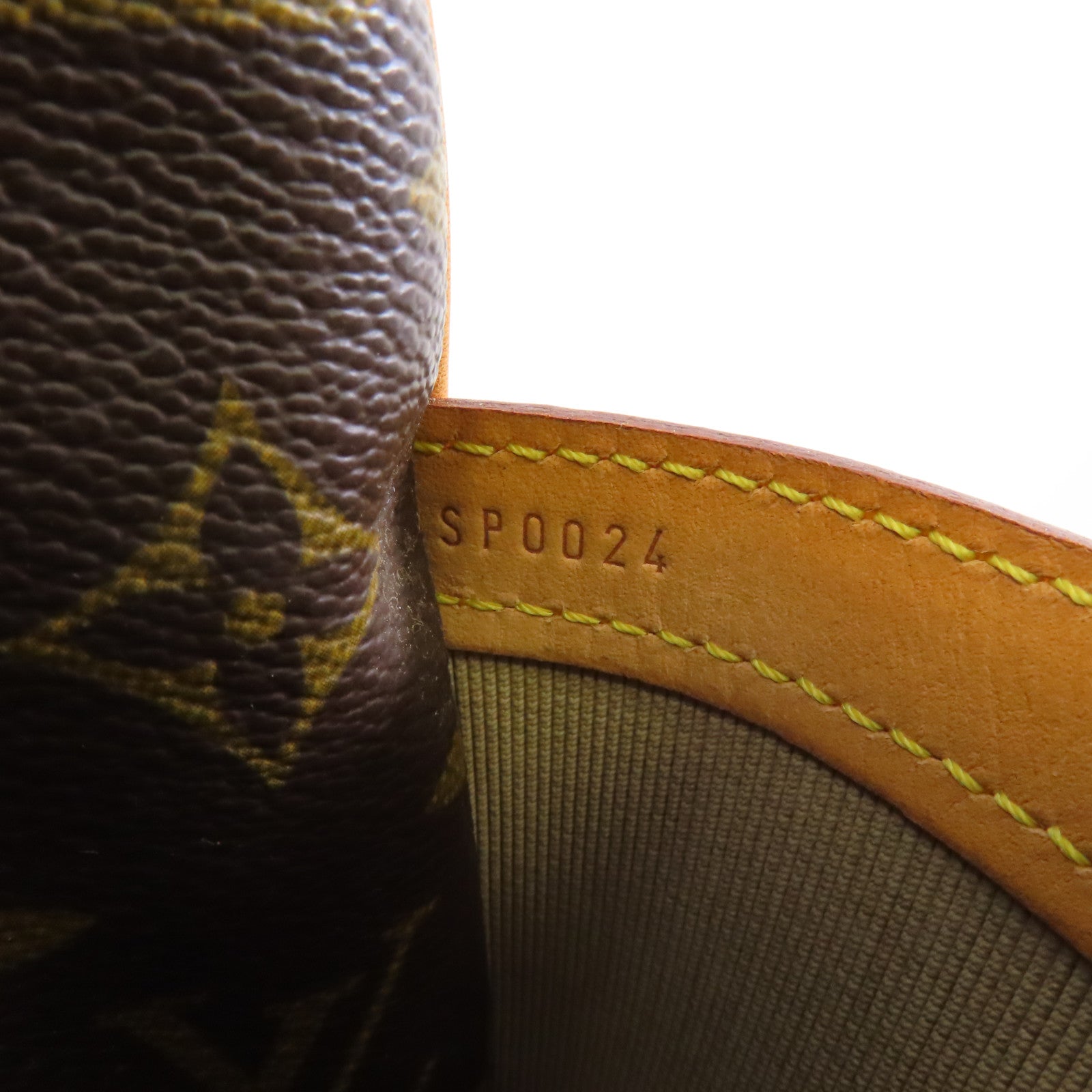 LOUIS VUITTON Monogram Reporter PM金扣肩背袋棕色