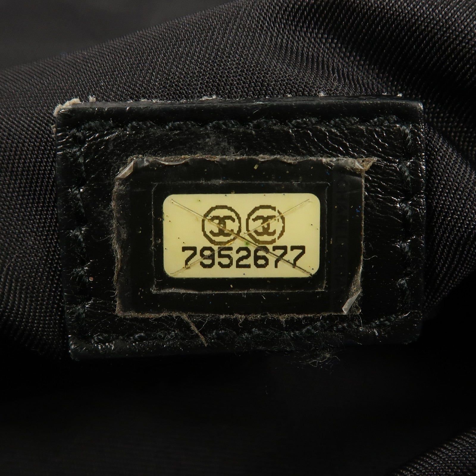 CHANEL CC GHW New Travel Line Tote Bag Nylon Black