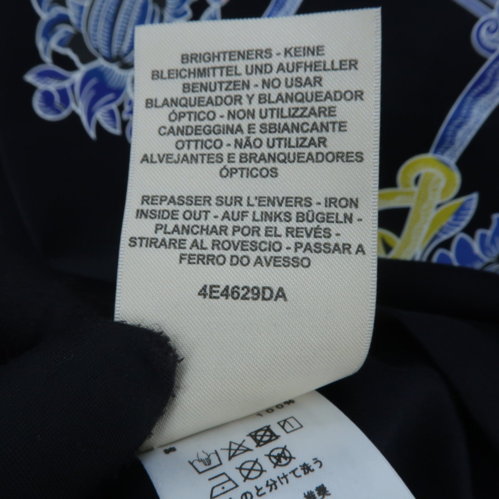 HERMES Cotton Della Cavalleria上衣