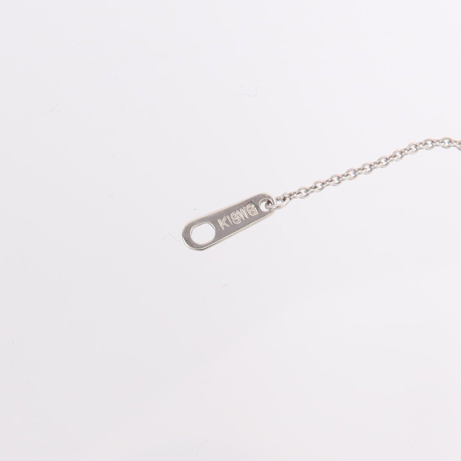 JEWELRY 18K白金Diamond Necklace鑽石項鍊