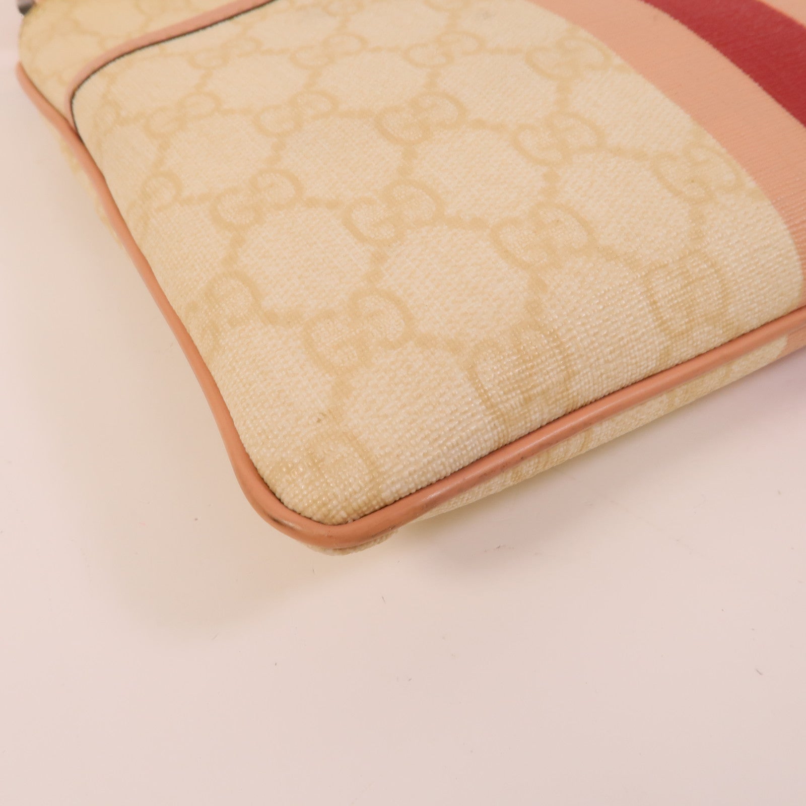 GUCCI 塗層帆布Joyline GG肩背袋