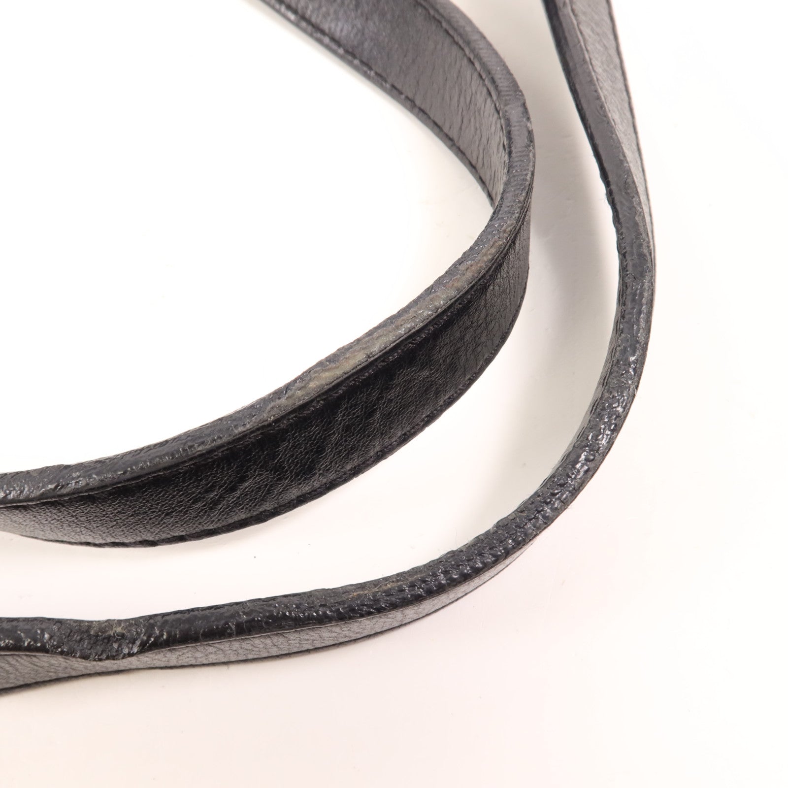 CHANEL 牛皮皮革Tote Bag銀扣肩背袋