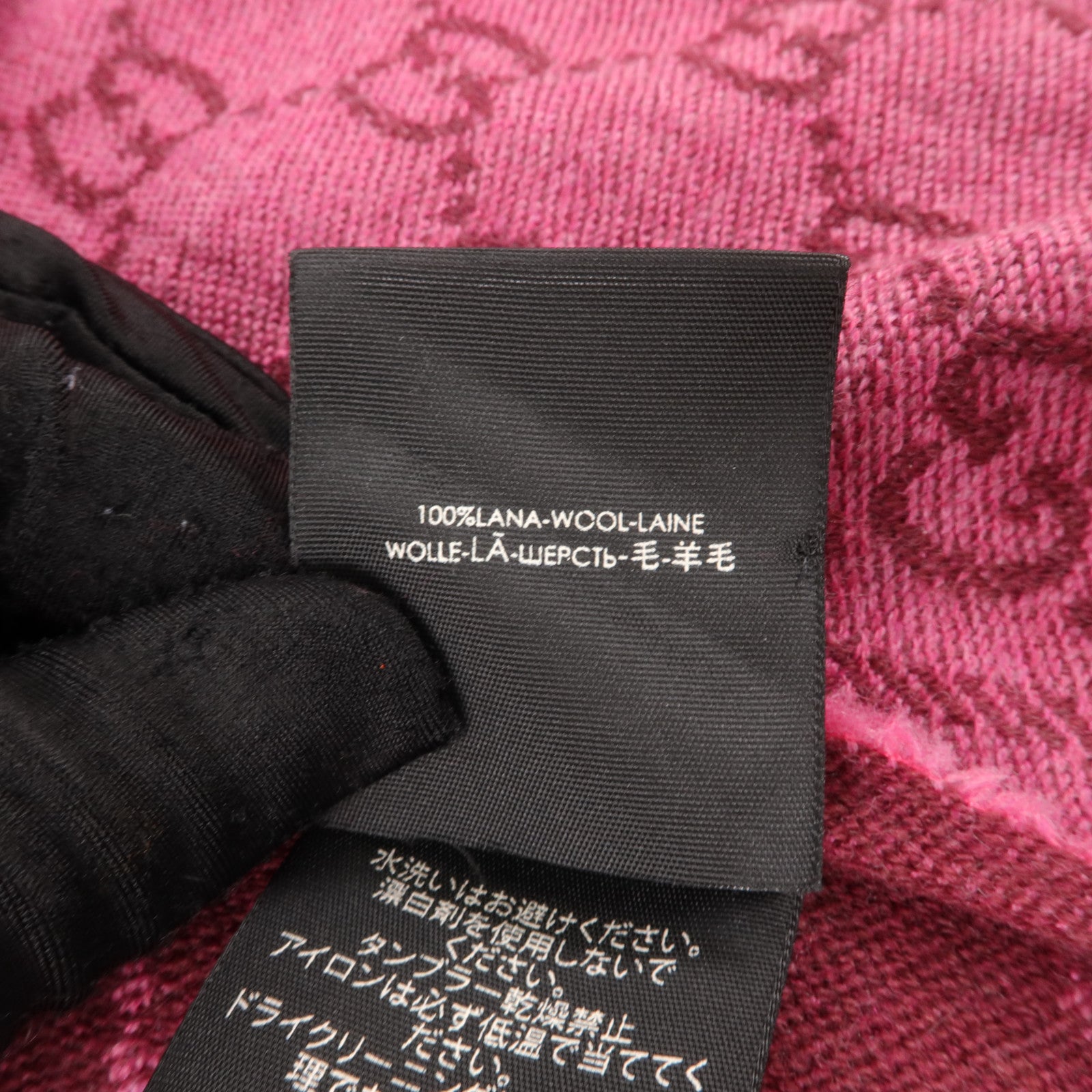 GUCCI 羊毛Scarf 180cmx48cm頸巾