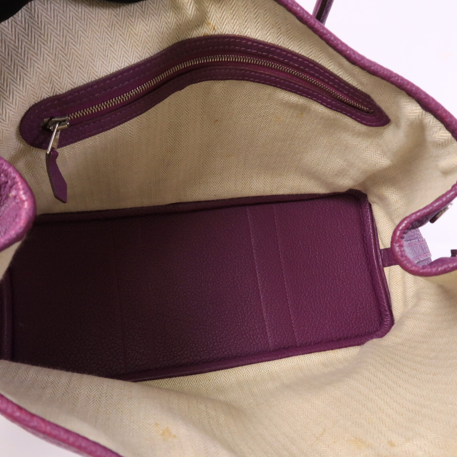 HERMES Negonda皮革Garden Party TPM手挽袋