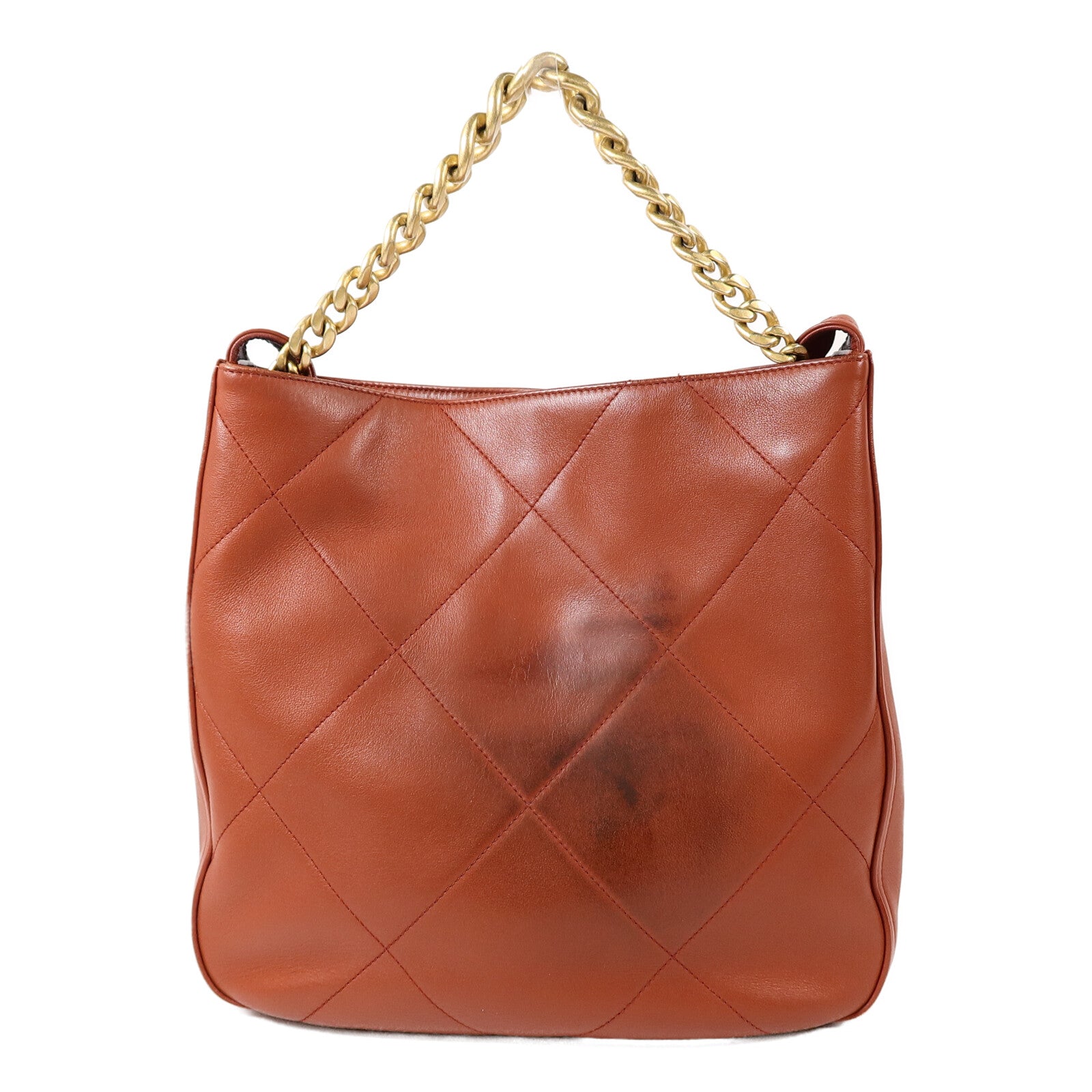 CHANEL 牛皮皮革Hobo Bag手挽肩背兩用袋