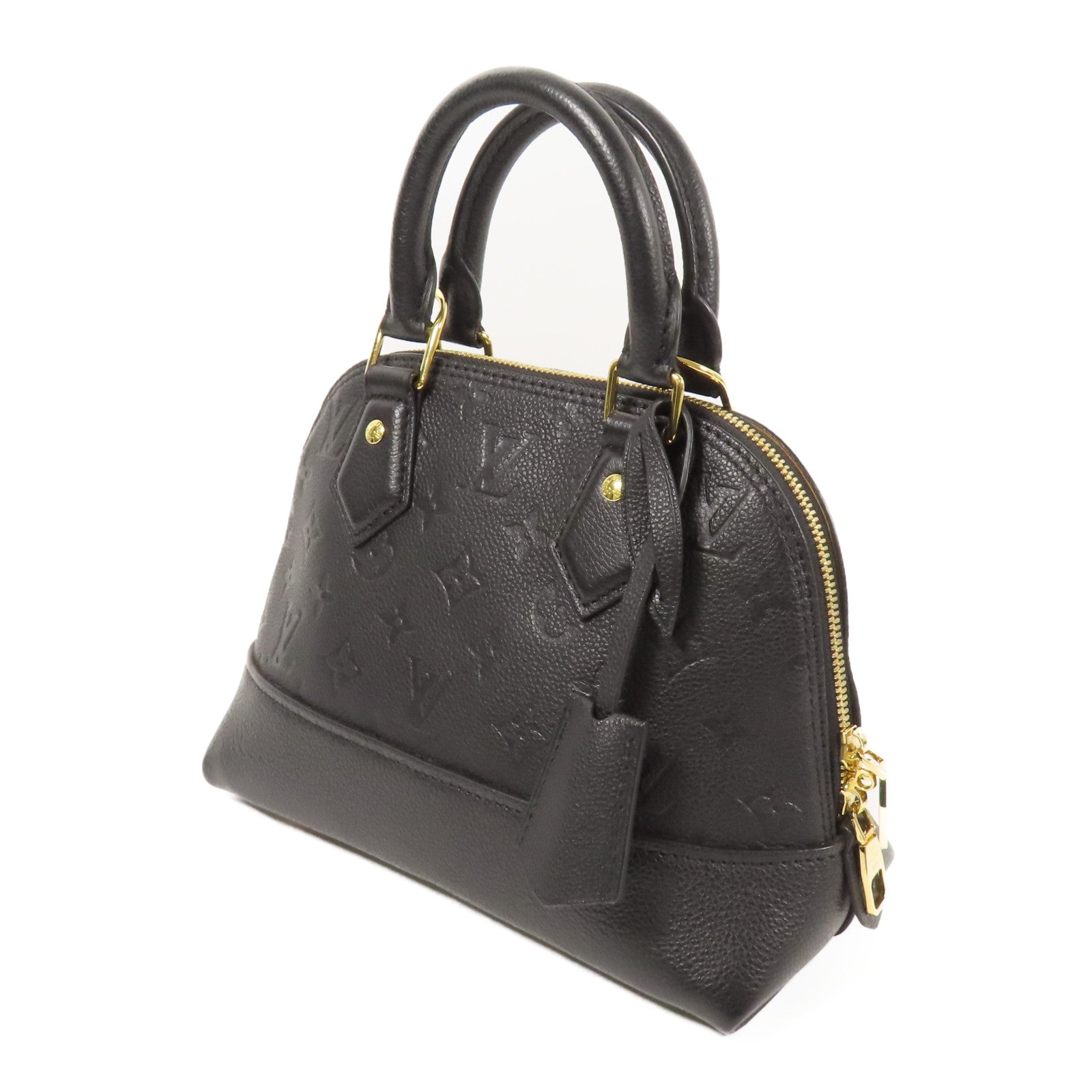 LOUIS VUITTON 牛皮皮革Alma BB金扣手挽肩背兩用袋