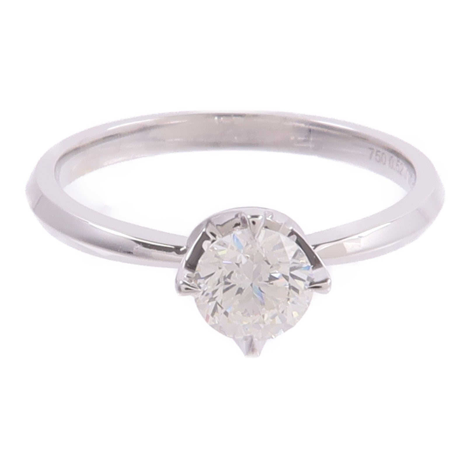 JEWELRY 18K白金Diamond Ring鑽石戒指