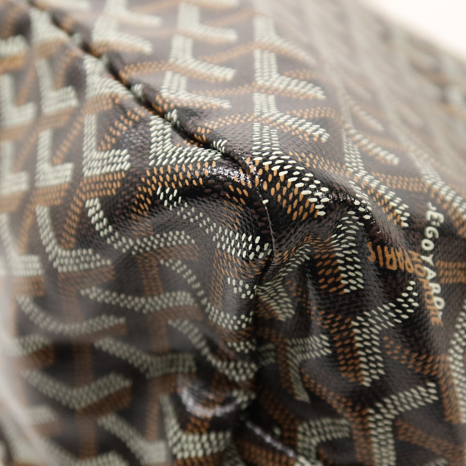 GOYARD 塗層帆布Boheme Hobo PM肩背袋