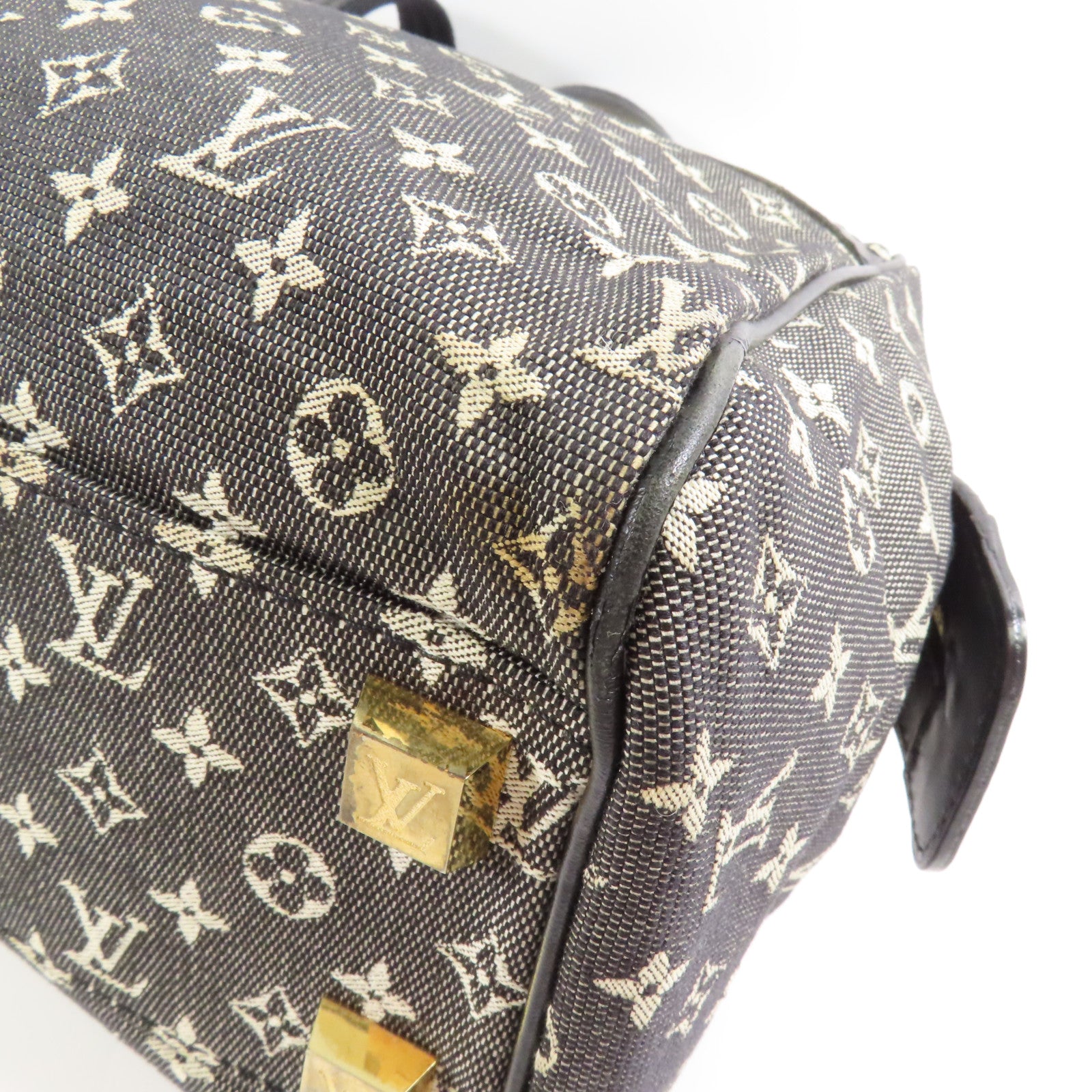 LOUIS VUITTON Monogram Mini Josephine PM金扣手挽袋