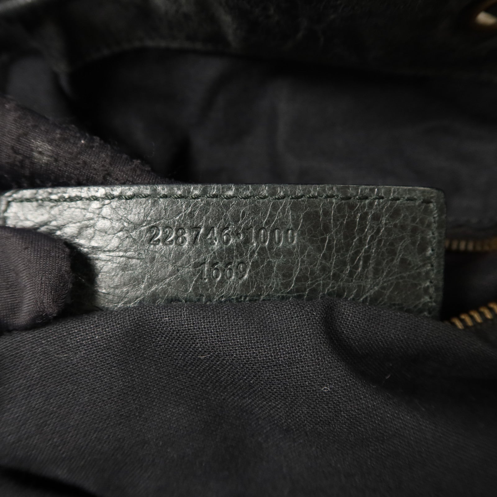 BALENCIAGA 牛皮皮革Classic Pompon手挽肩背兩用袋
