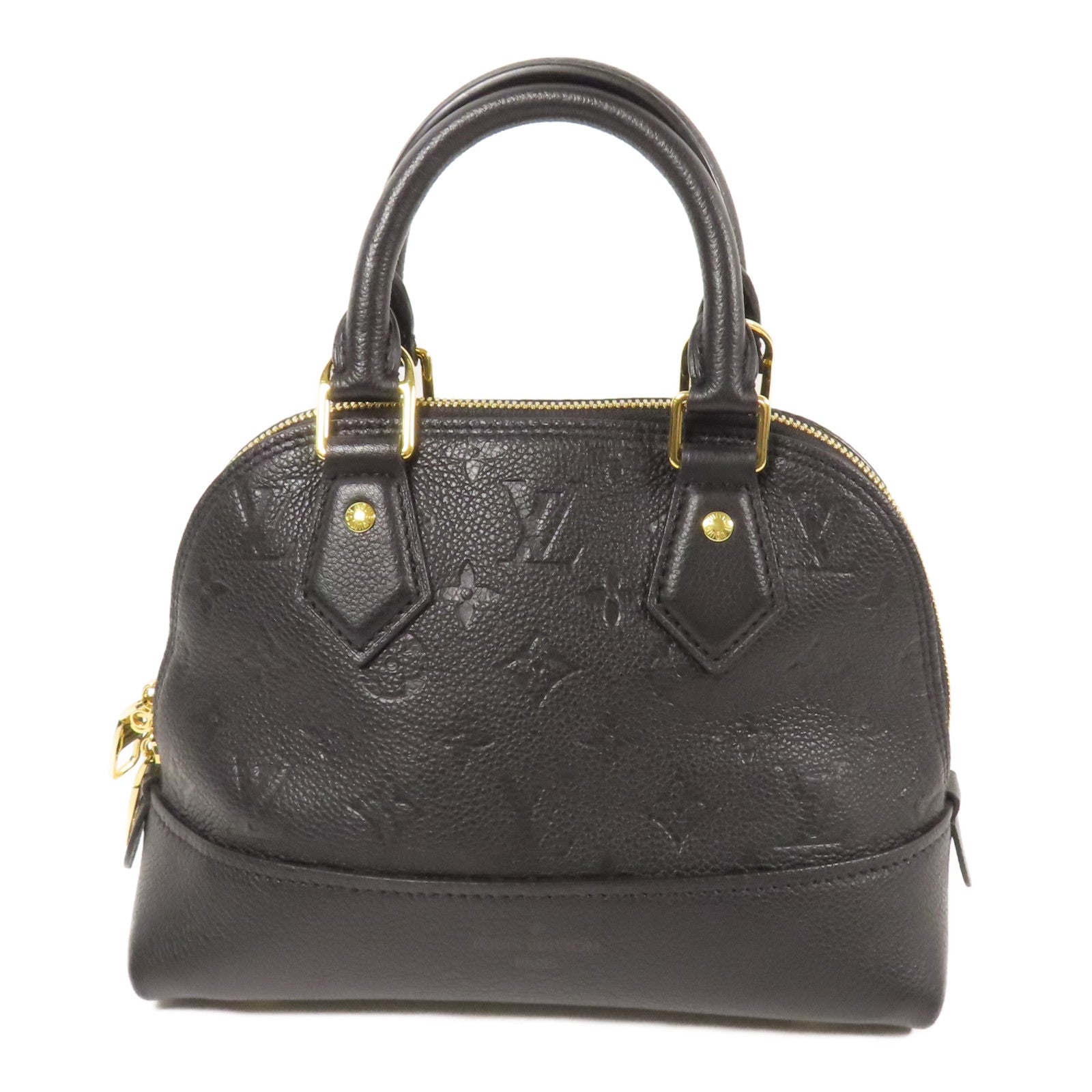 LOUIS VUITTON 牛皮皮革Alma BB金扣手挽肩背兩用袋