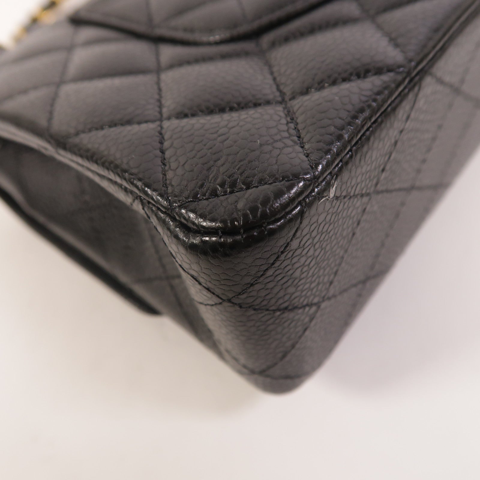 CHANEL 牛皮皮革Classic 25鏈帶肩背袋