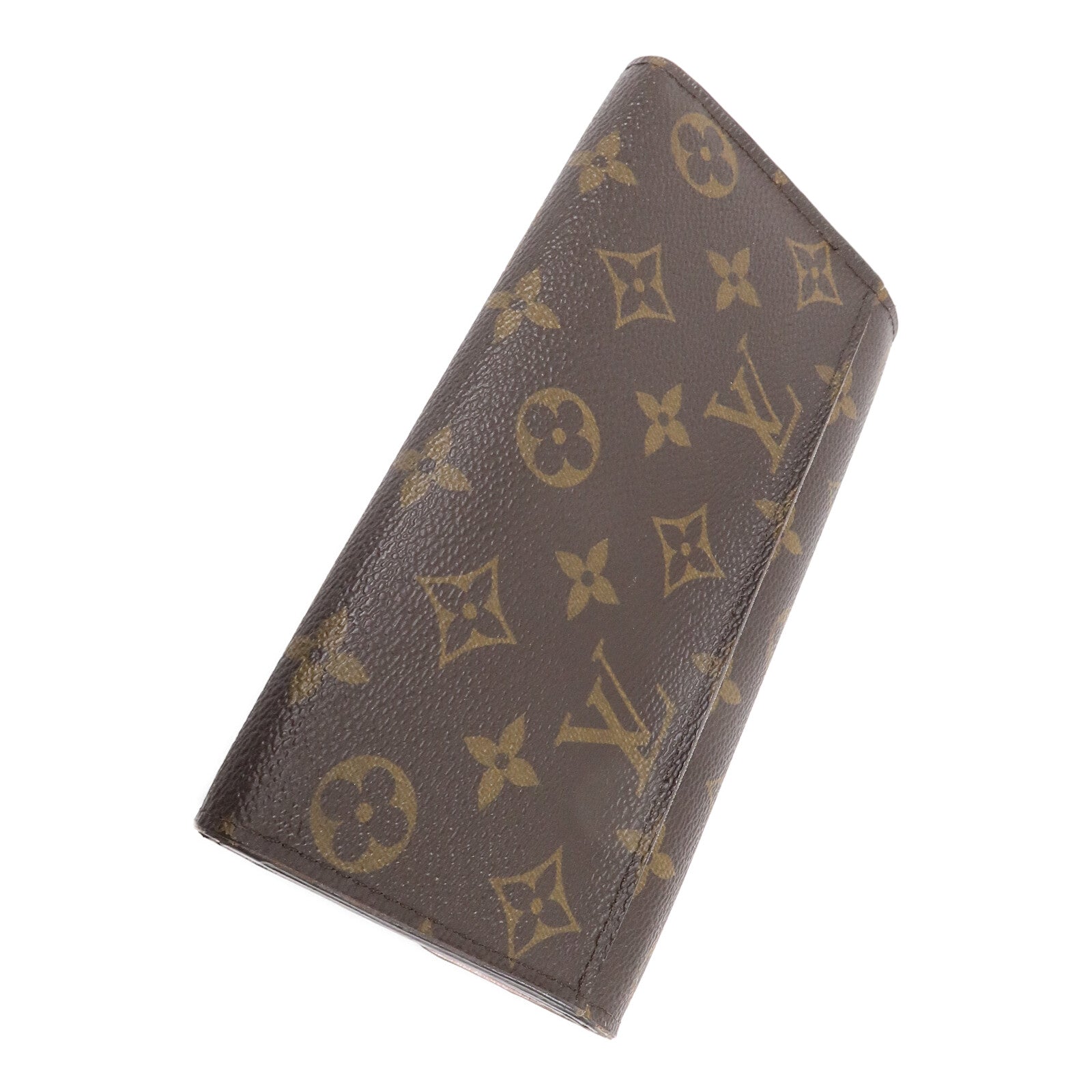 LOUIS VUITTON Monogram Portefeuille Sarah金扣長錢包