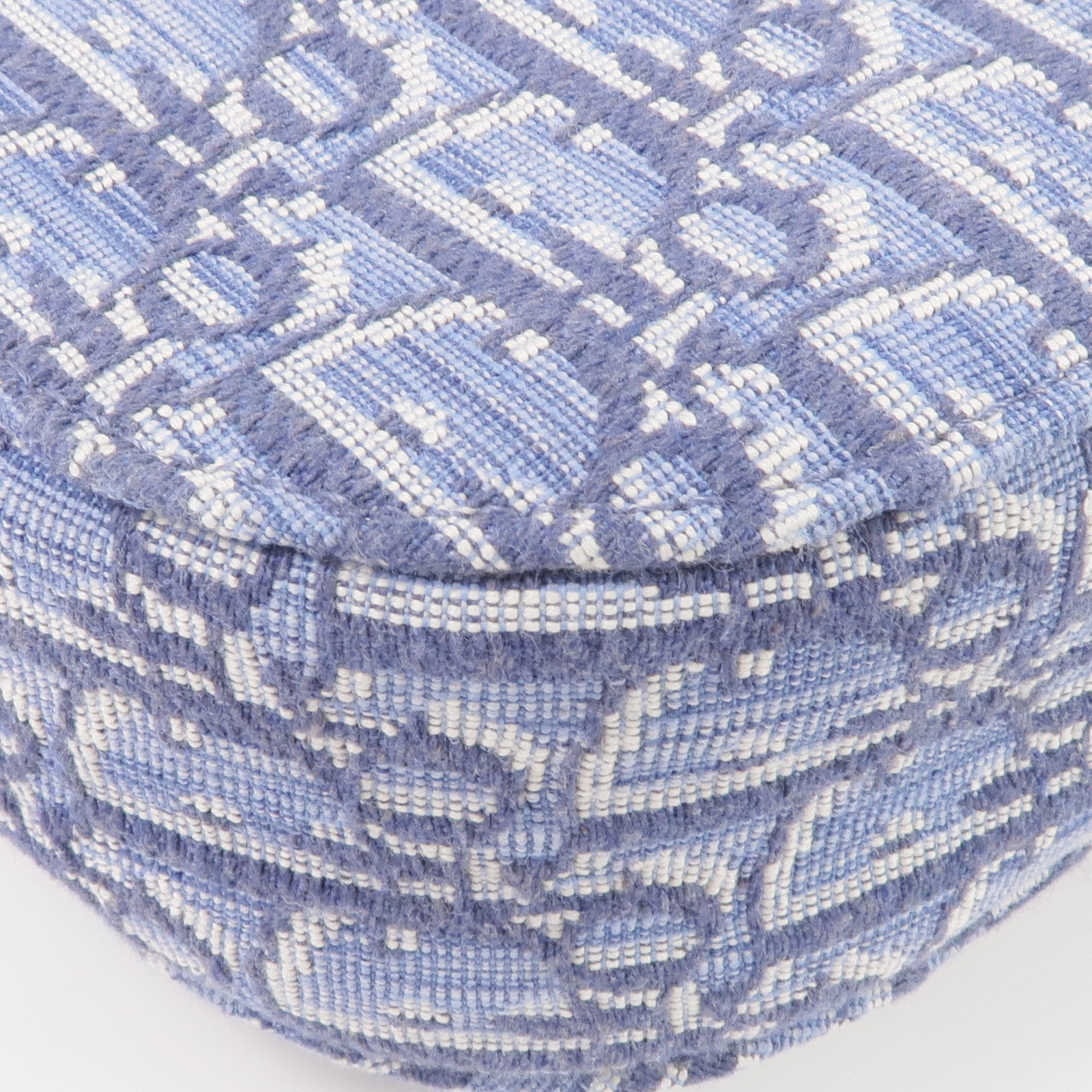 Dior 帆布/牛皮皮革Mini Saddle Messenger Bag金扣肩背袋