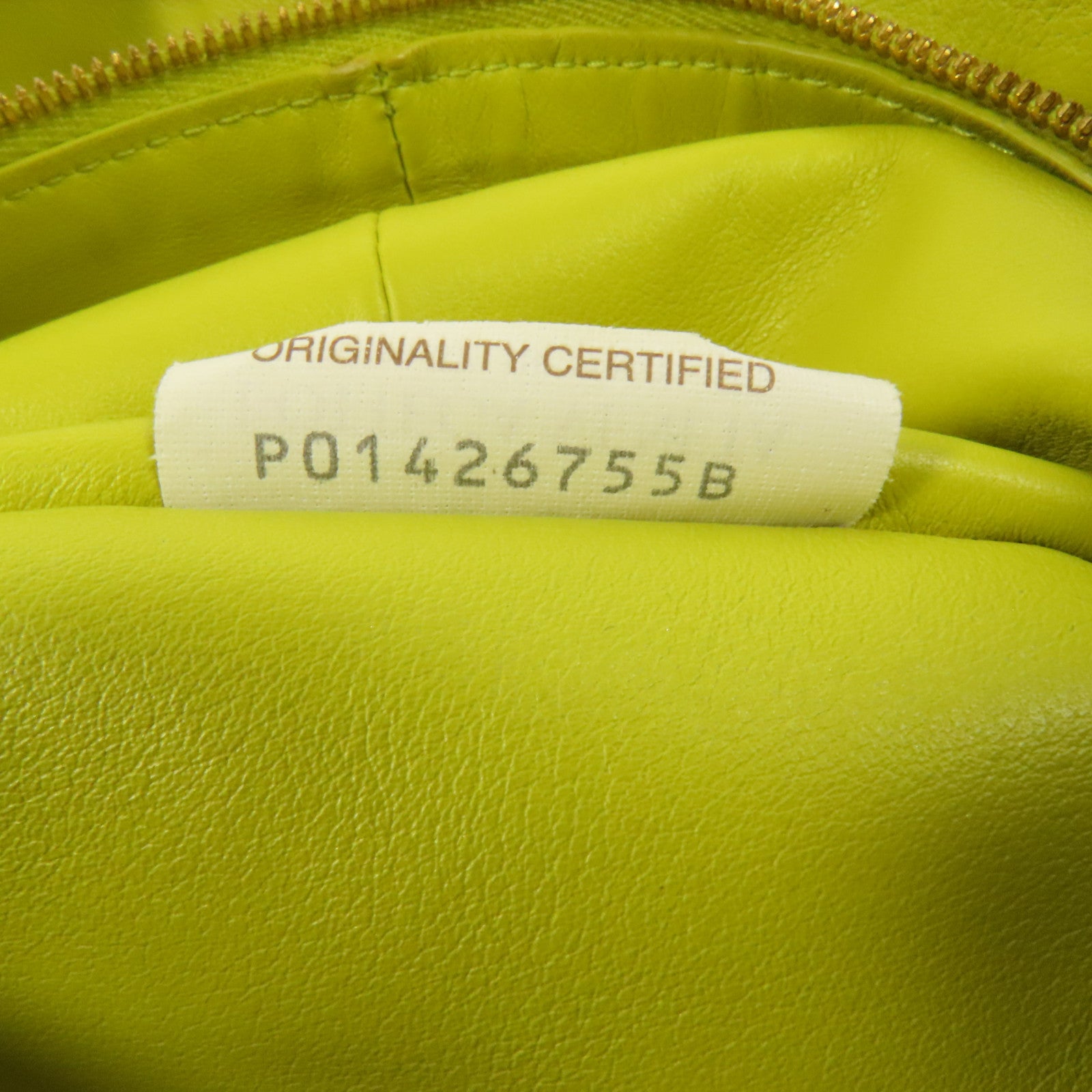 BOTTEGA VENETA 牛皮皮革Mini Double Knot金扣手挽袋